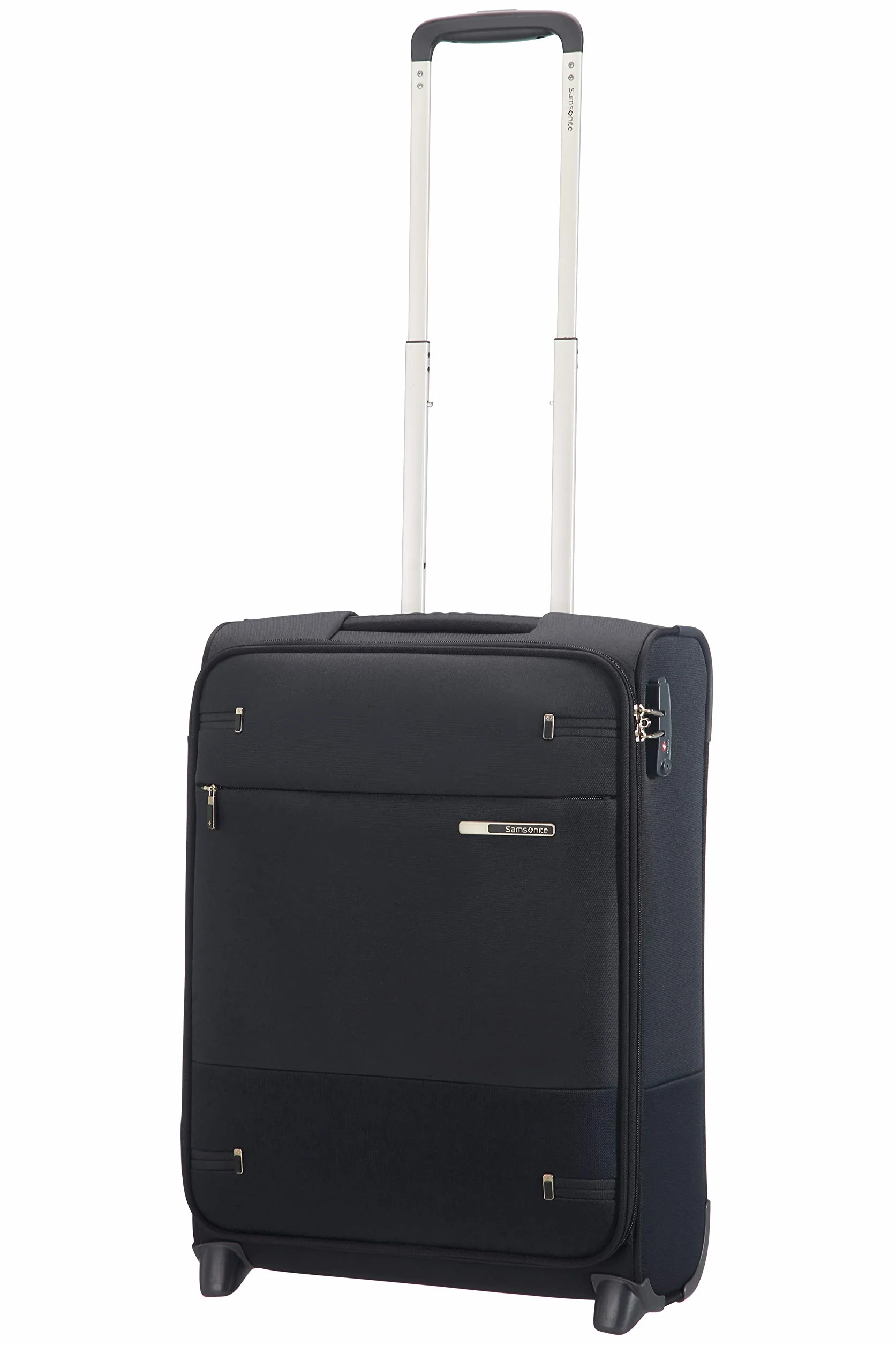 SAMSONITE BASE BOOST - SUPRIGHT S (L�nge 40 cm) Handgeck, 55 cm, 41 L, czarny (czarny)