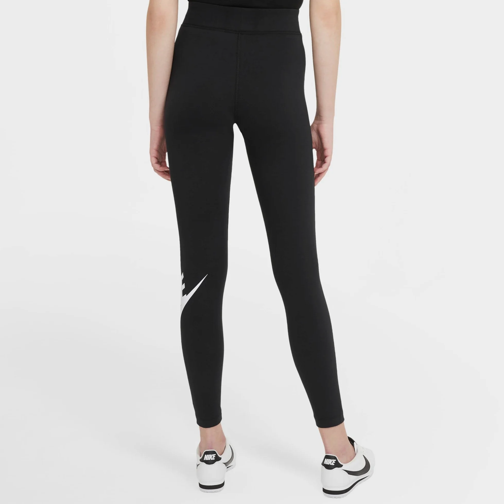 NIKE W Nsw Essntl Lggng Futura Hr - Legginsy Kobiety