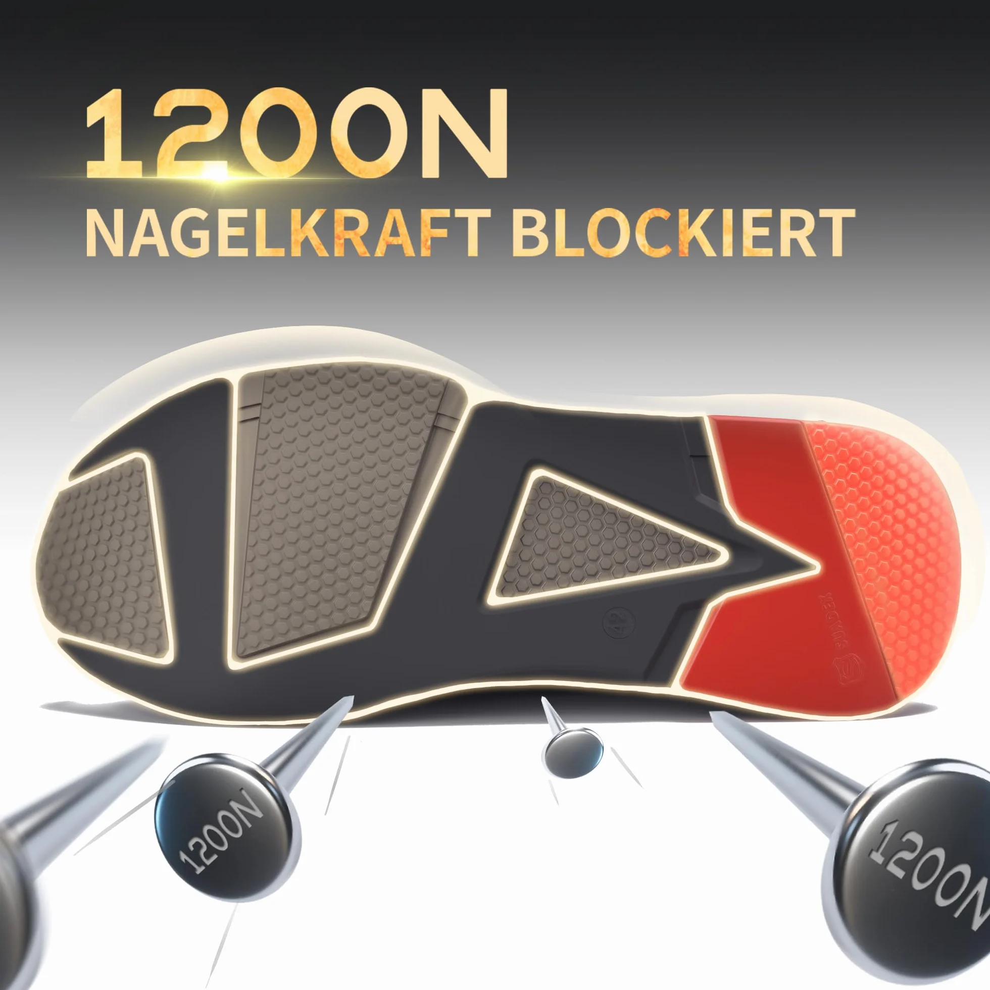 Męskie buty ochronne, lekkie, damskie, oddychające, ze stalowym noskiem, rozmiar 36-48 EU