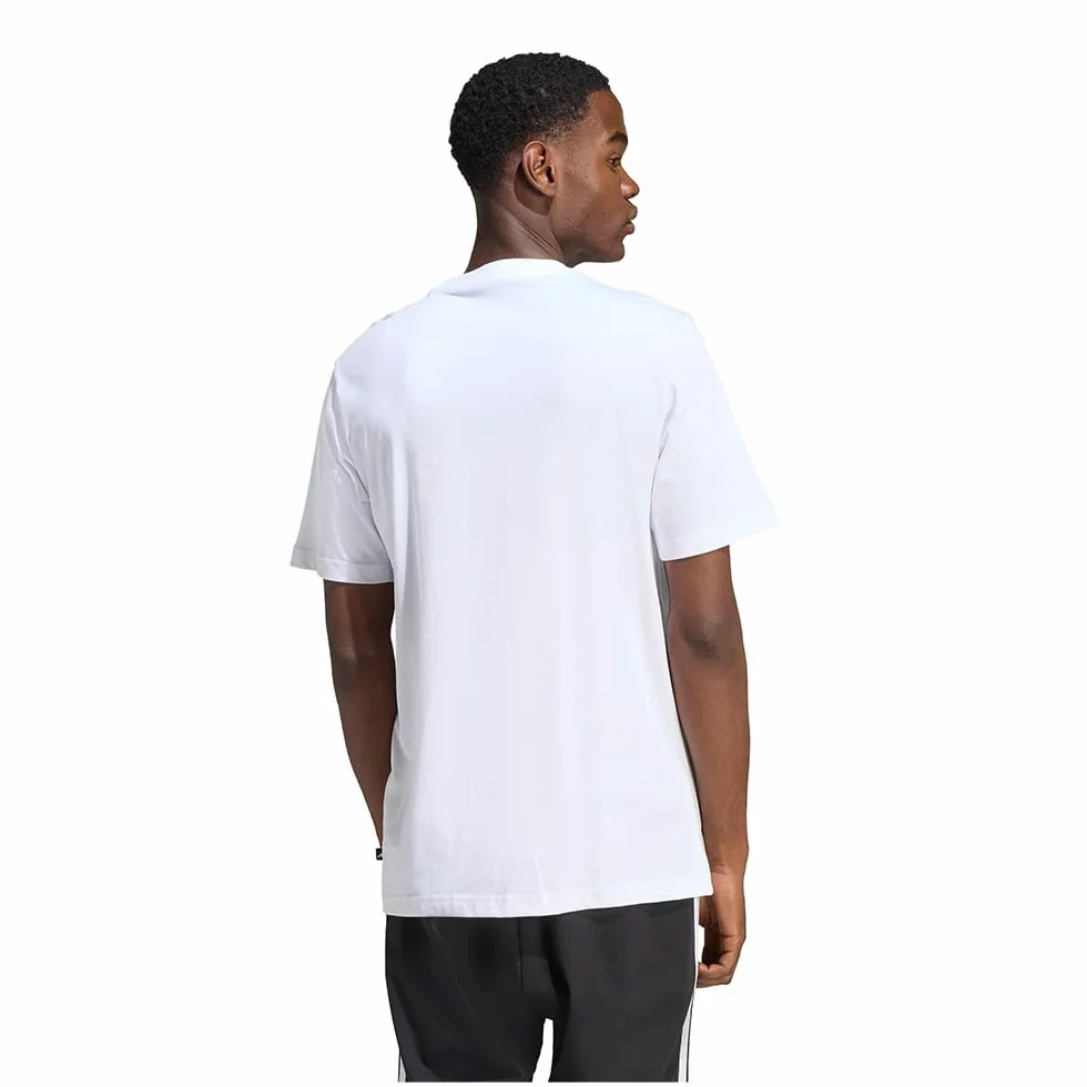 Adidas Heren Camo Modern Logo Graphic T-Shirt White XXL
