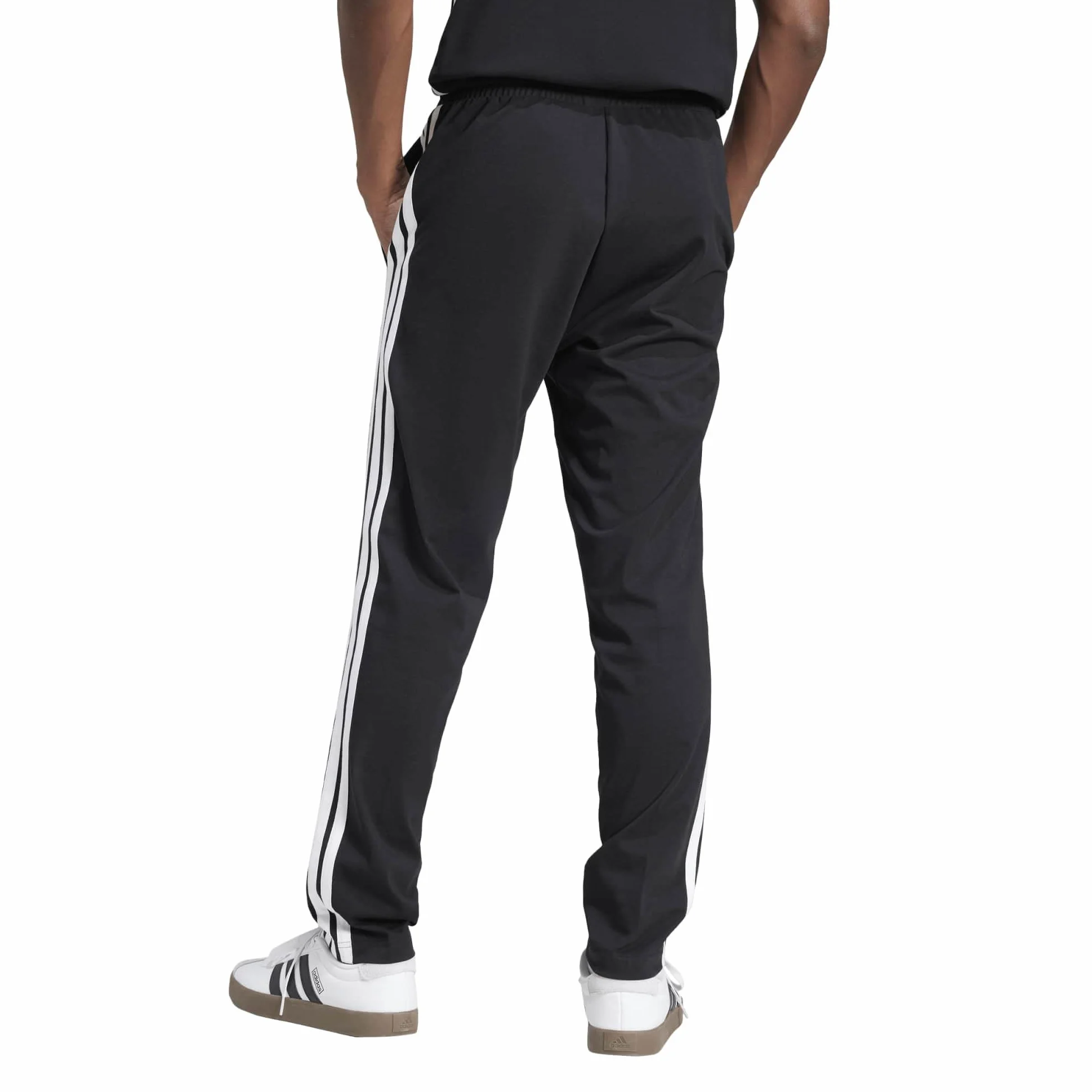 adidas Essential Three Stripes Single Jersey Pant Spodnie dresowe Mężczyźni