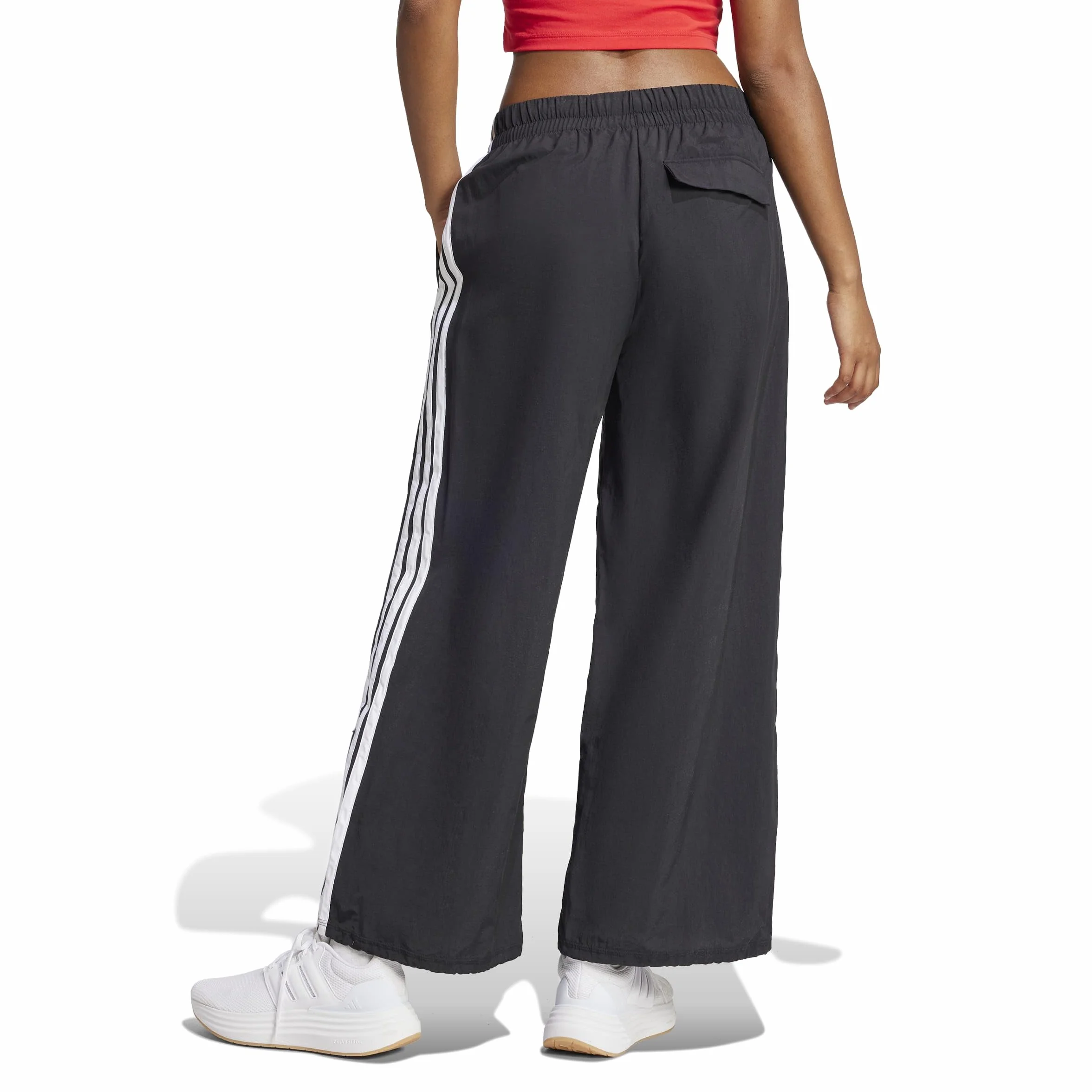 adidas Essentials 3-stripes Lifestyle Woven Parachute Pants - Spodnie Kobiety