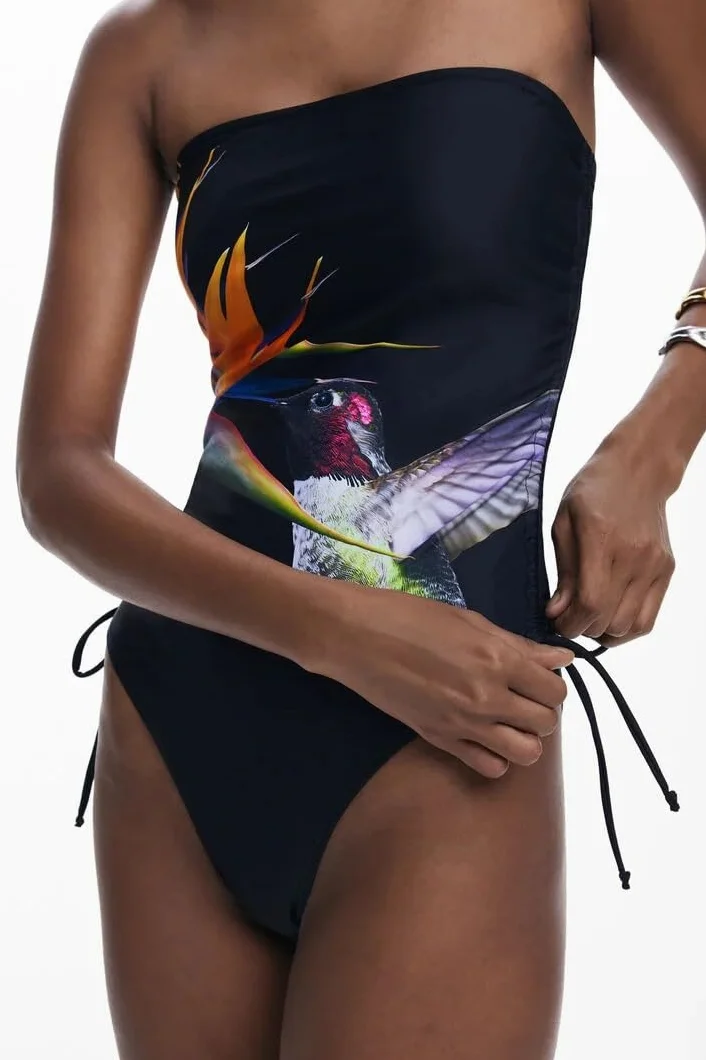 Desigual jednoczęściowy strój kąpielowy Kobiety 25swmk10