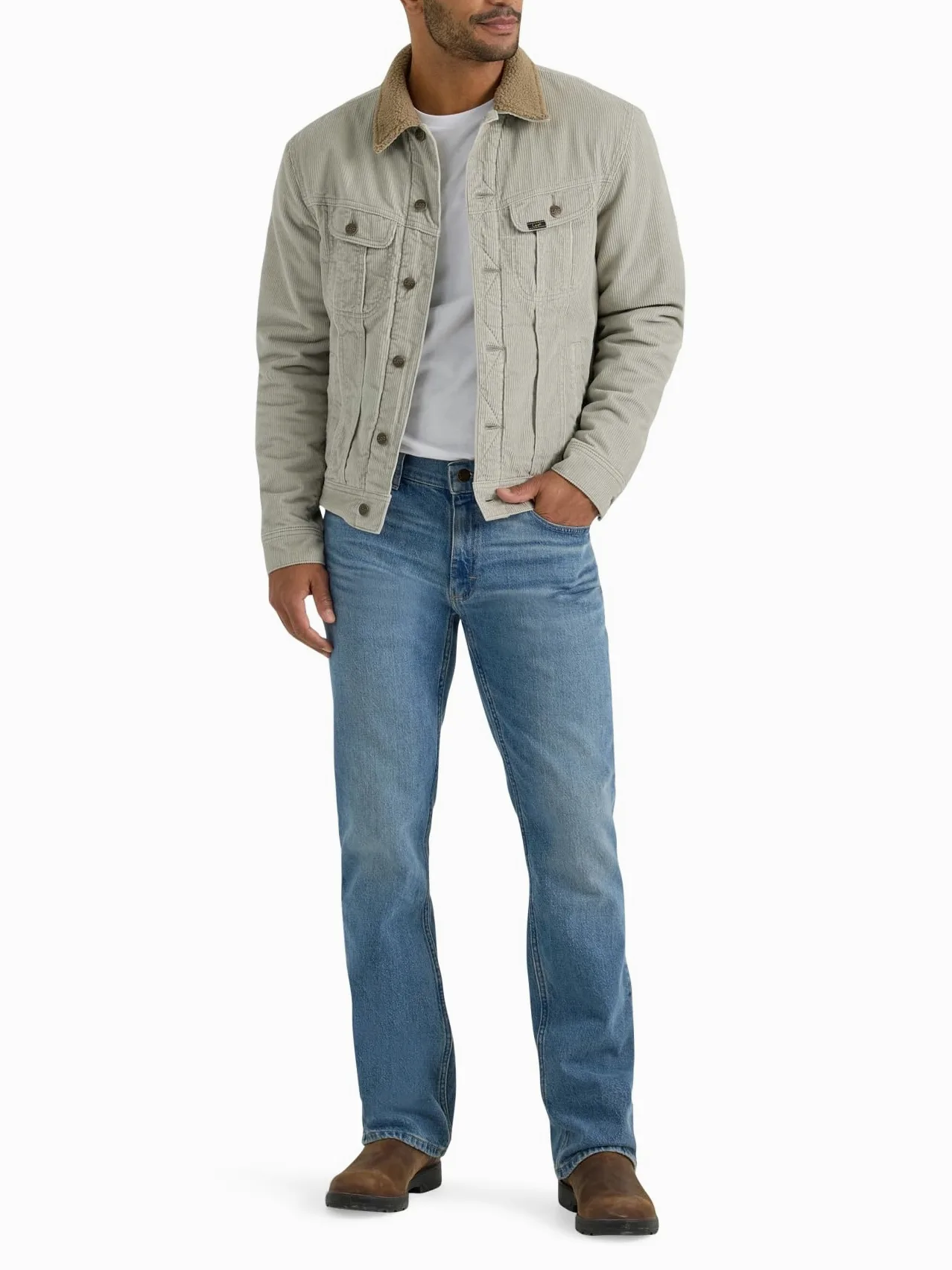 Lee Kurtka dżinsowa Mężczyźni Legendary Classic Rider Jacket
