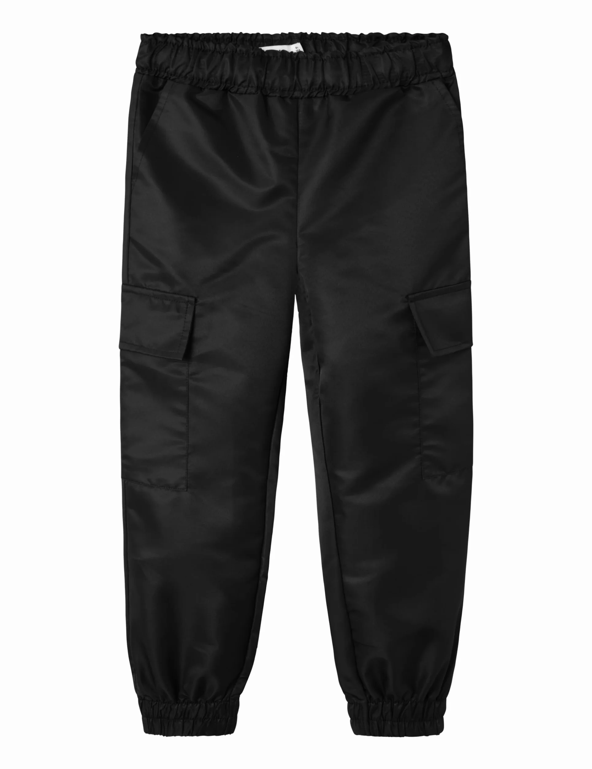 NAME IT Nkfnuzteks spodnie cargo, czarny, 134