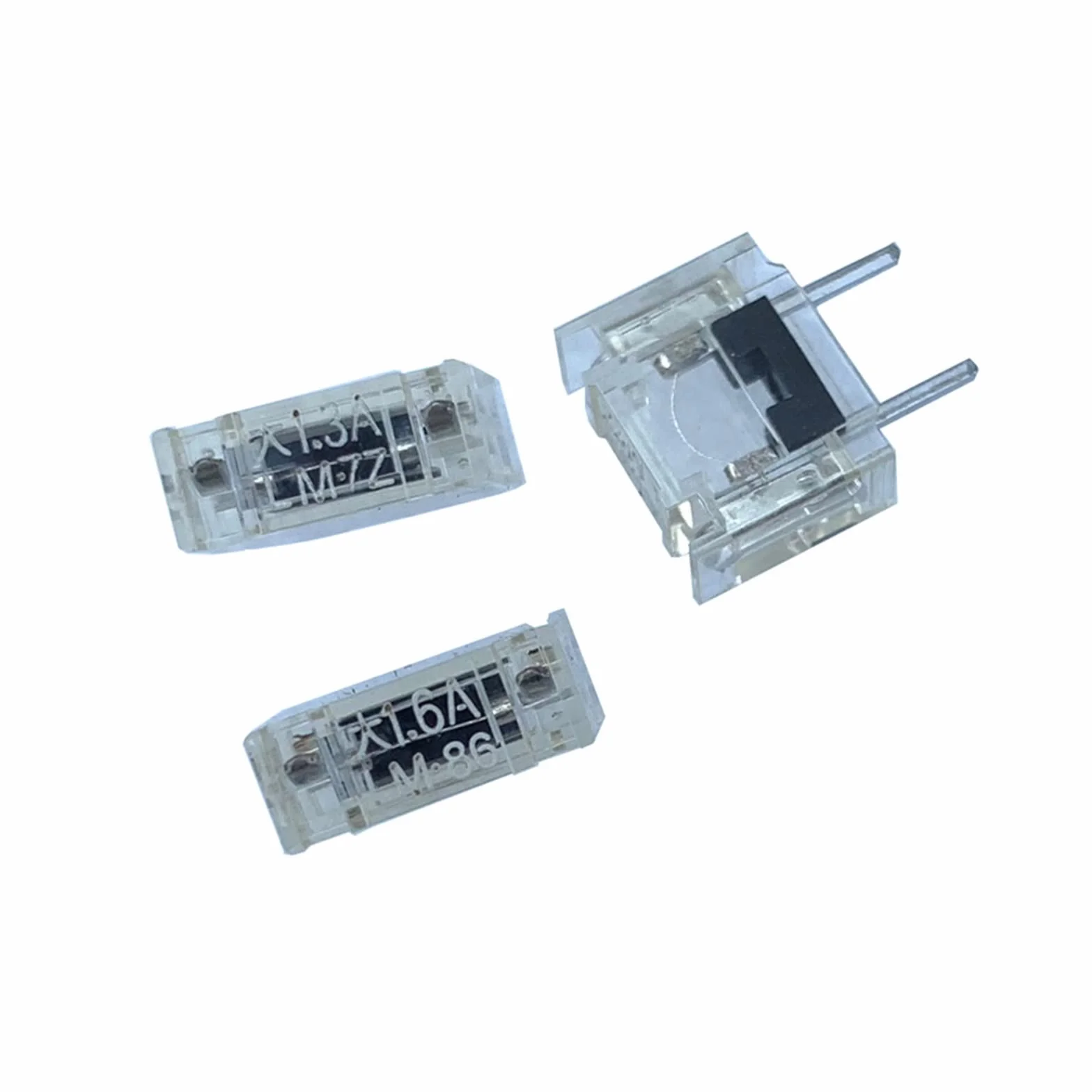 1 szt. Bezpiecznik obrabiarki CNC / ramię robota bezpiecznik 0,3 A 0,5 A 1,3 A 1,6 A 2A 3,2 A 4A 5A LM11 LM12 LM13/14/15 LM16 LM17 LM18/19/1X/1Y/1Z (rozmiar: 1,3A, kolor: czarny)