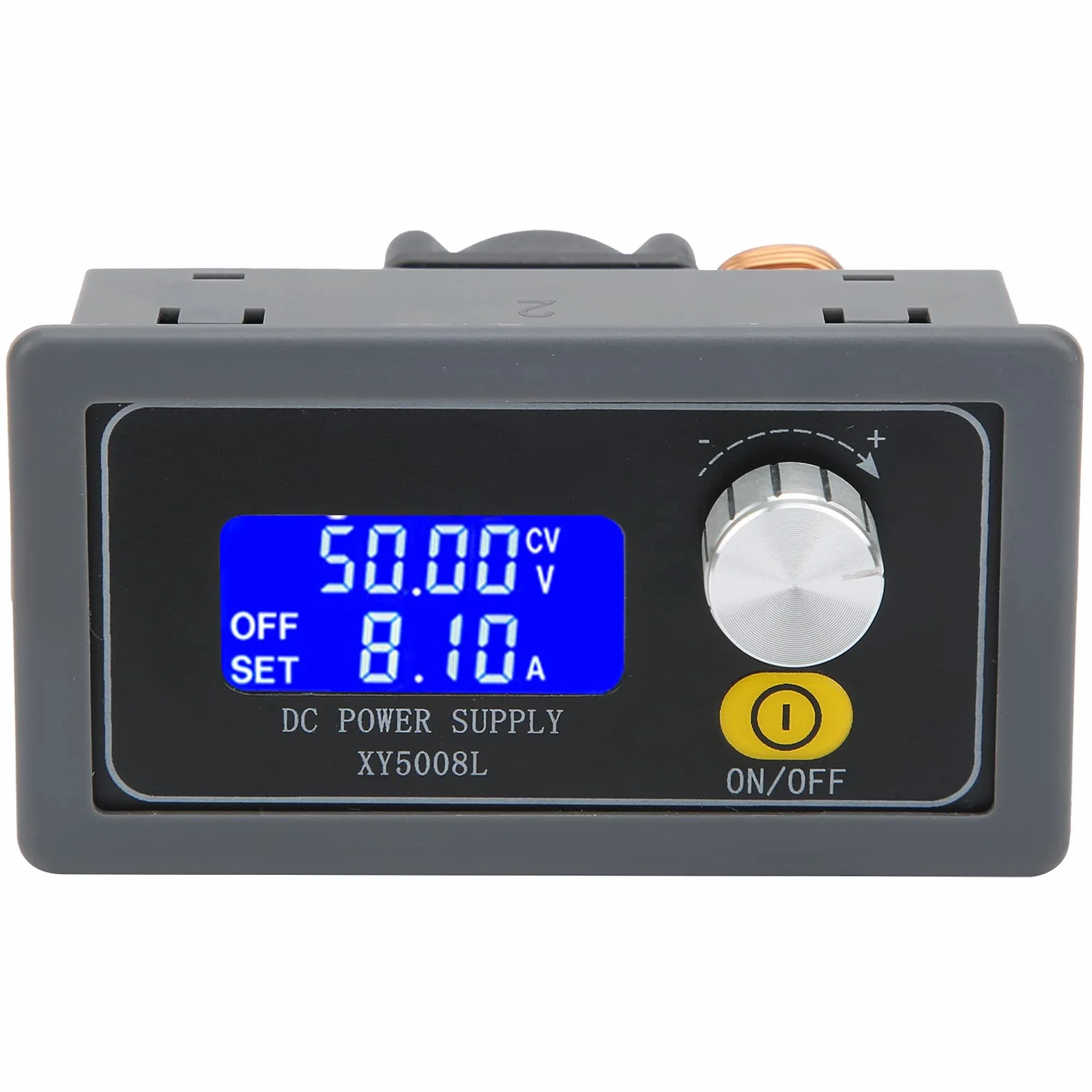 Regulowany zasilacz CNC, zasilacz prądu stałego CNC regulowany regulator prądu stałego 8 A 400 W DC6.0-55V XY5008L