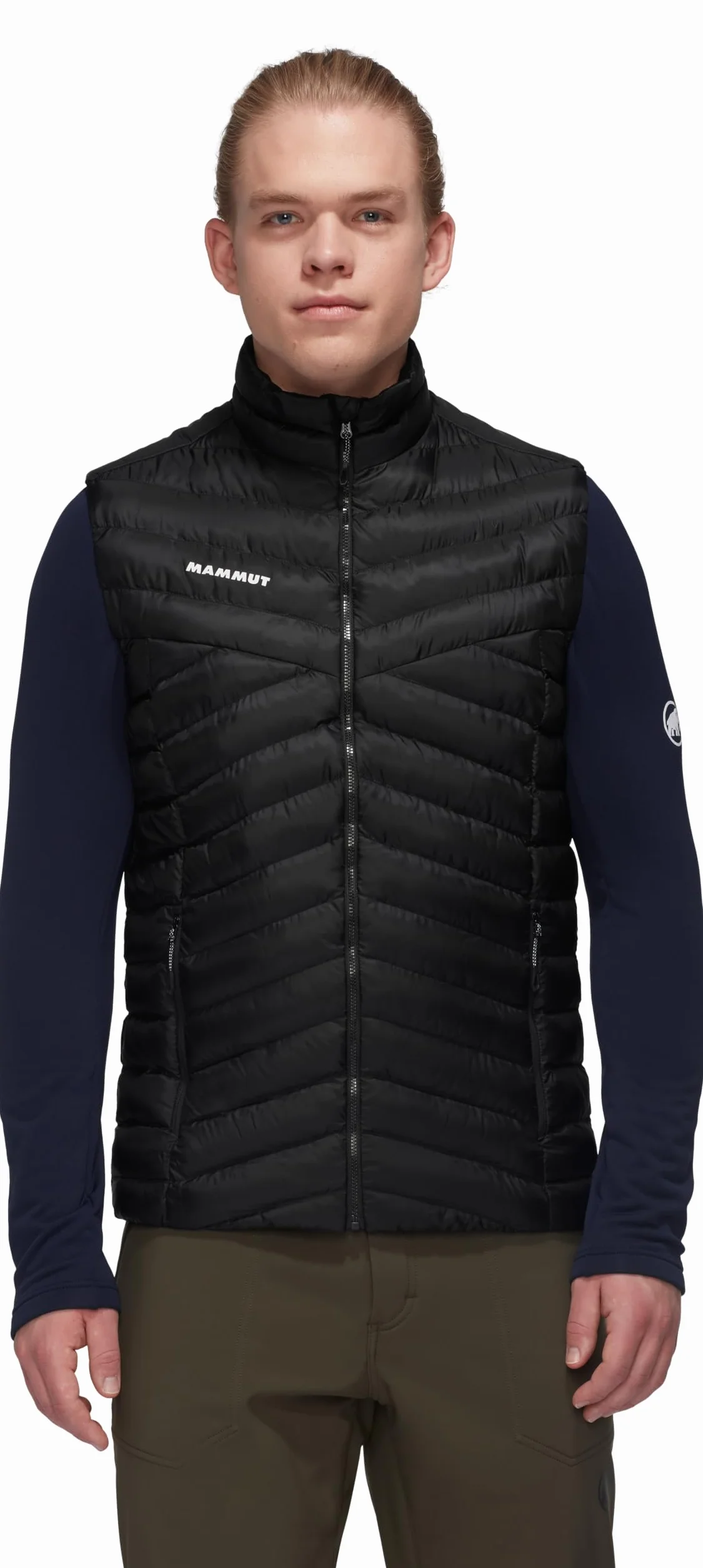 Mammut Albula IN Kamizelka Mężczyźni czarny XL