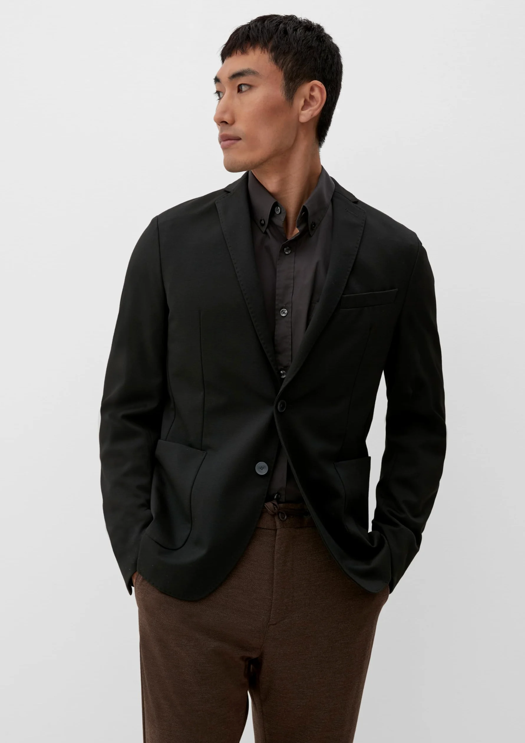 s.Oliver BLACK LABEL Męski 10.3.20.15.153.2119563 Blazer, 999, 46