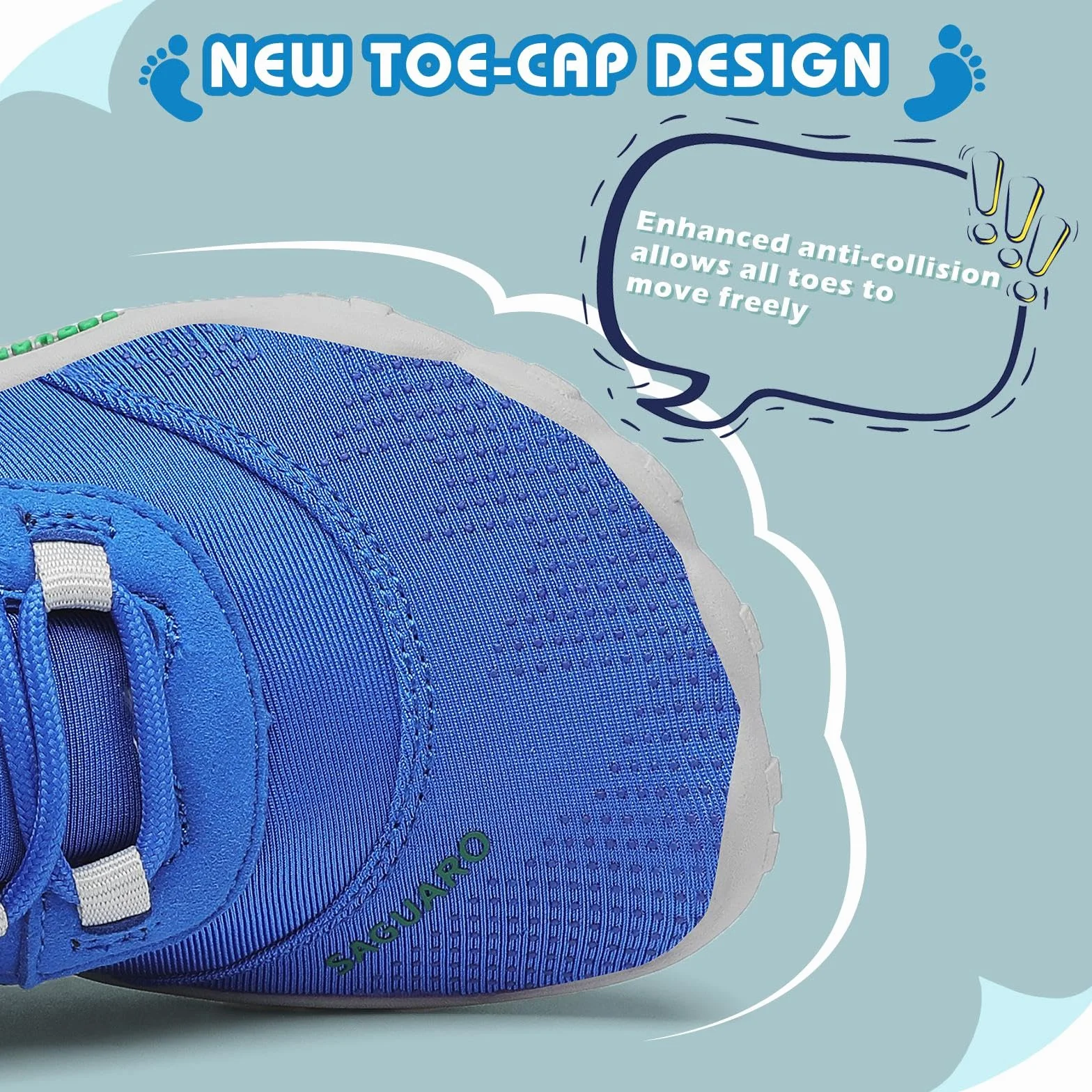 Saguaro dziecięce buty do chodzenia boso, lekkie buty trekkingowe, dla dziewcząt, outdoorowe buty do fitnessu