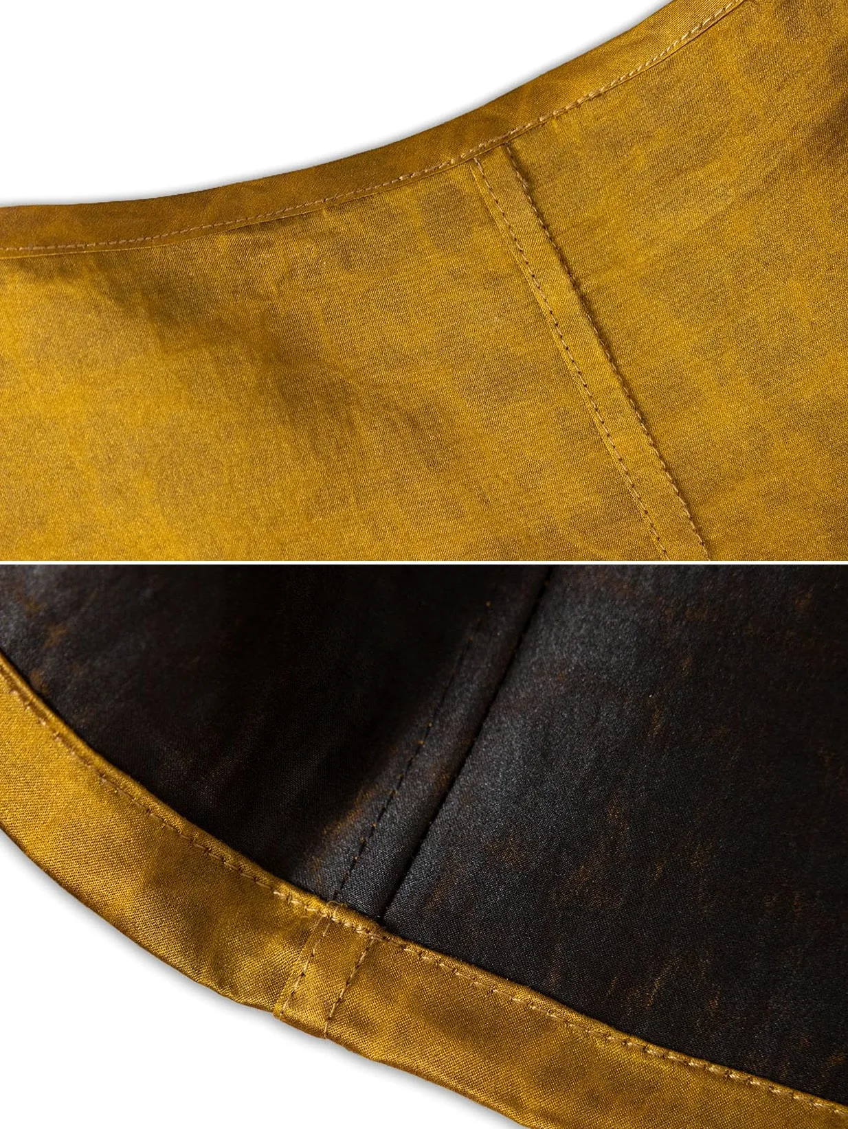 HangErFeng Elegancka szeroka bluzka z okrągłym dekoltem Premium Jedwabna Bluzka Crackle Teksturowana Bezszwowa Rękaw Top 618