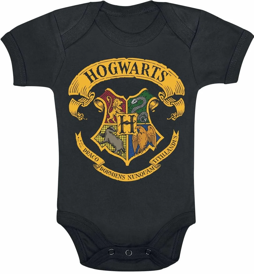 Harry Potter Kamizelka dla niemowląt i małych dzieci Uniseks - niemowlęta Kamizelka dziecięca