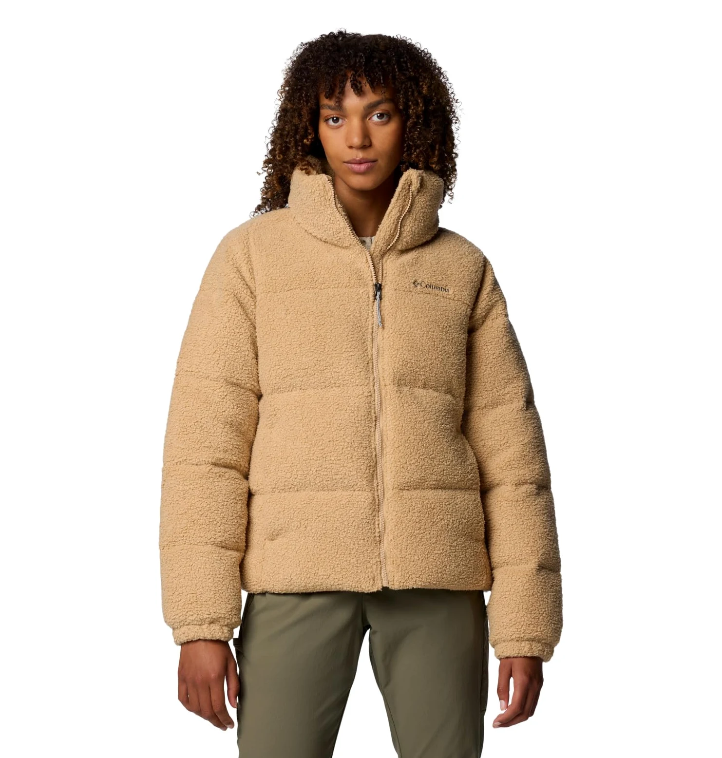 Columbia Kurtka Sherpa Puffect Kobiety Puffect Sherpa Jacket