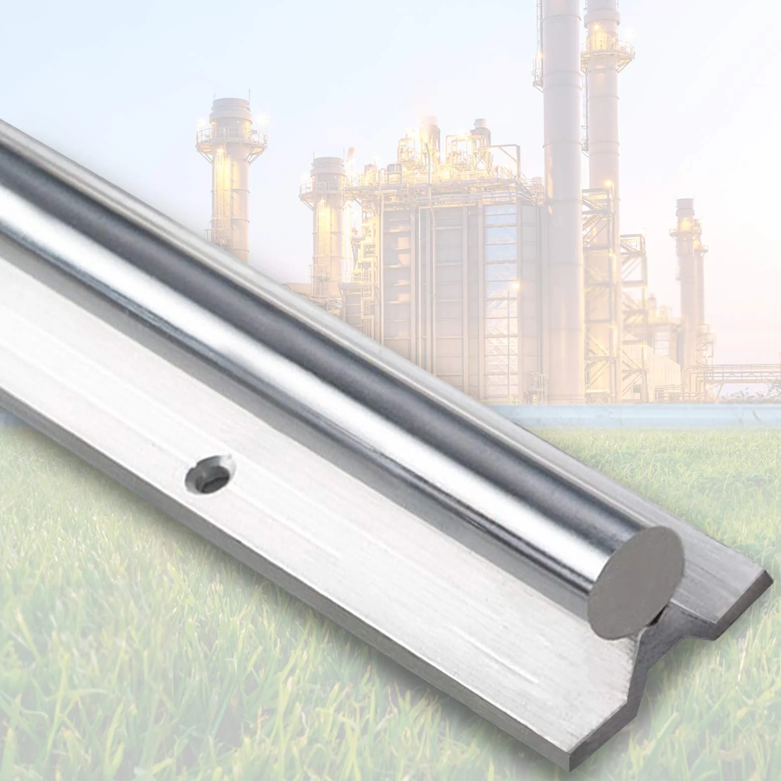 VEVOR prowadnica liniowa, SBR16 1000 mm zestaw ślizgowych łożysk liniowych, 2 szt. prowadnicy liniowej SBR16 prowadnice liniowe i 4 wózki SBR16UU, zestaw szyn prowadnic do frezarek CNC, tokarek itd.