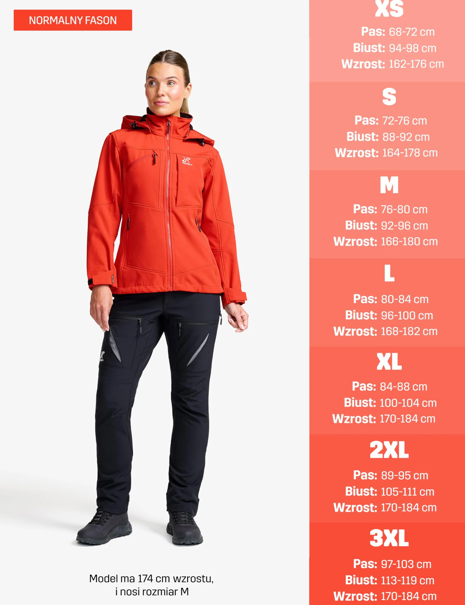 RevolutionRace Hiball Softshell Jacket Damska Kurtka outdoorowa