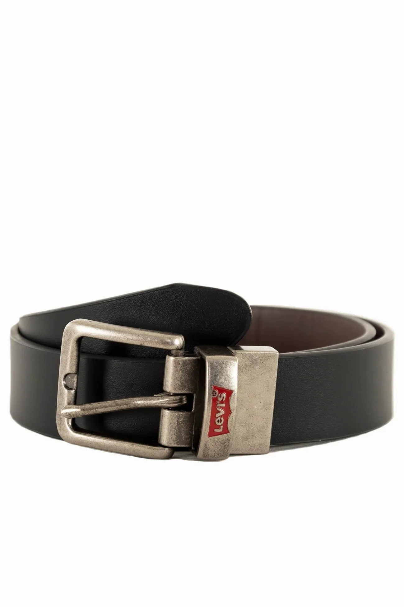 Levi's Pasek Uniseks Lan Odwracalny skórzany pasek 9a6896