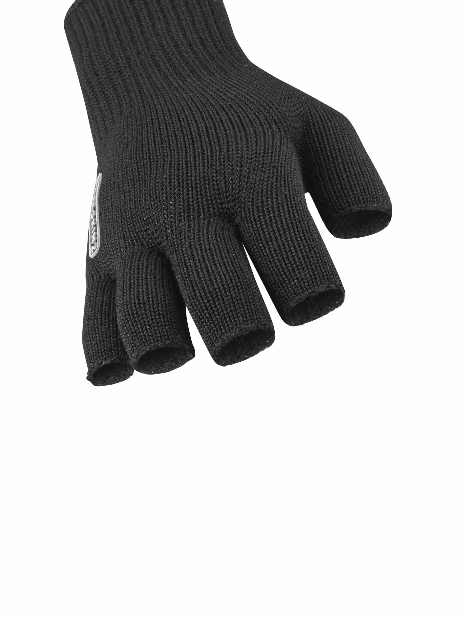 SEALSKINZ Wenley | Rękawica bez palców Merino Liner | Używane samodzielnie lub pod wodoodpornymi rękawiczkami do izolacji | Miękkie w dotyku | Przeciwzapachowe