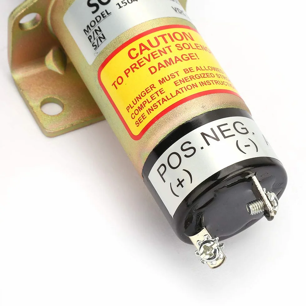 Zestaw Zamienny Elektrozaworu Odcinającego 12 V 1504-12C2U1B1S1. Wyłącz Solenoid