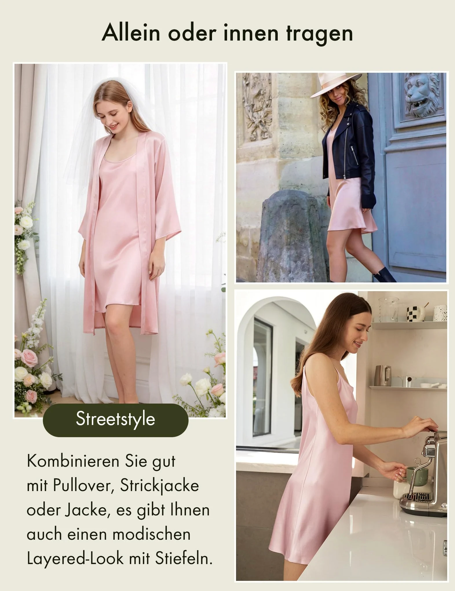 LilySilk Damska koszula nocna 100 z czystego jedwabiu krótka koszula nocna z niskim wycięciem na plecach damska koszulka nocna 19 Momme czysty jedwab koszule nocne dla kobiet