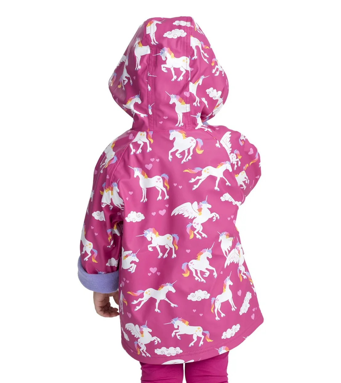 Hatley Płaszcz przeciwdeszczowy dziewczynki Printed Raincoat