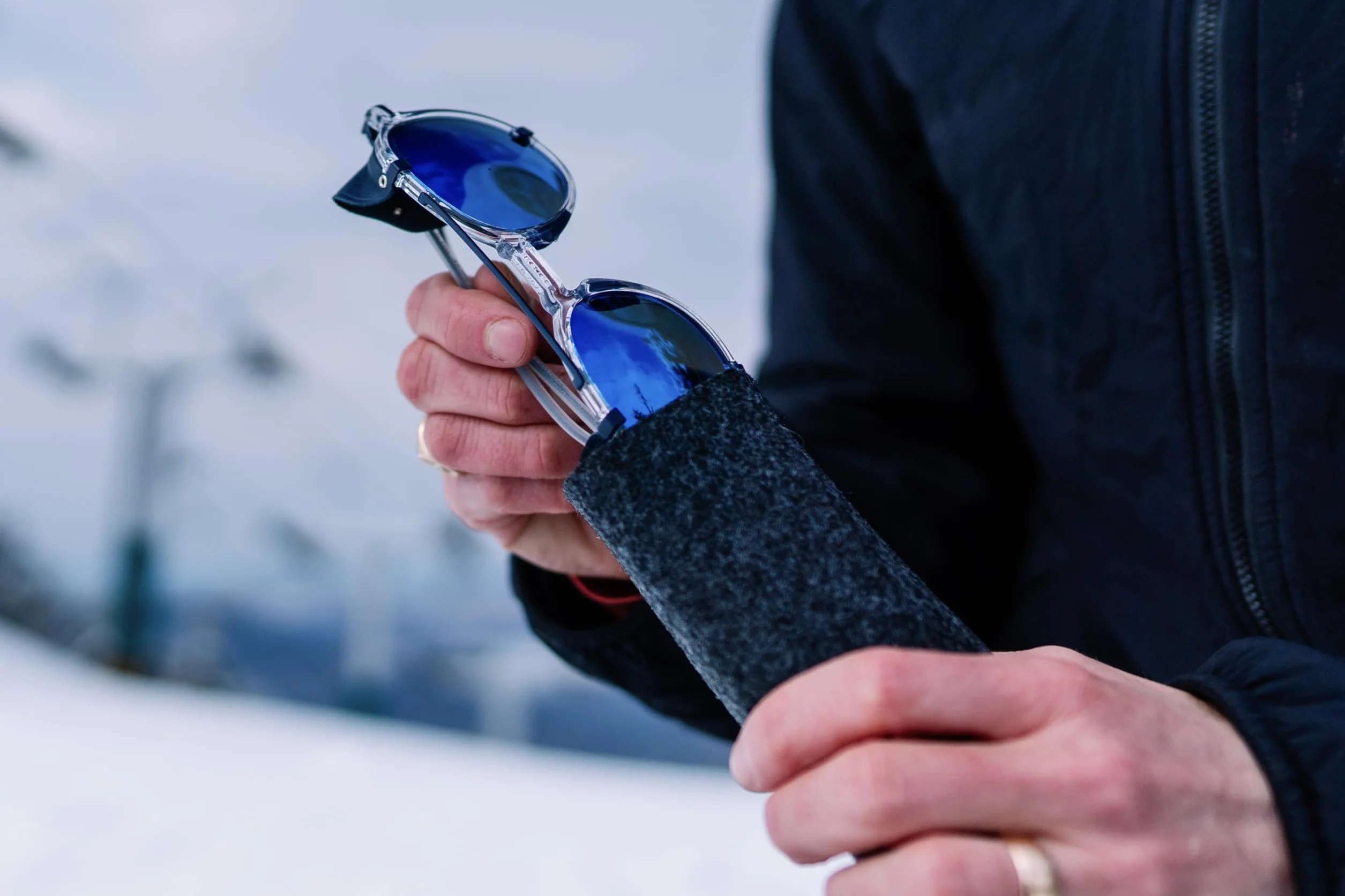 Julbo Legacy Unisex Dorosły Niebieski L