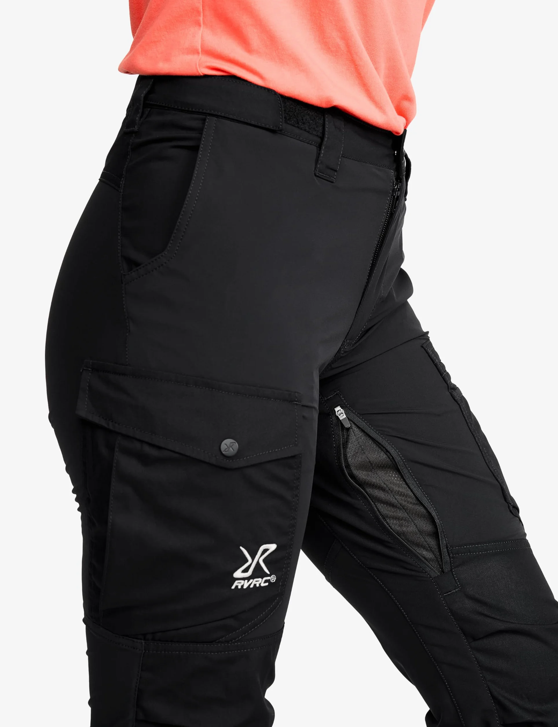 RevolutionRace Rambler Lightweight Pro Pants Damskie Lekkie spodnie turystyczne