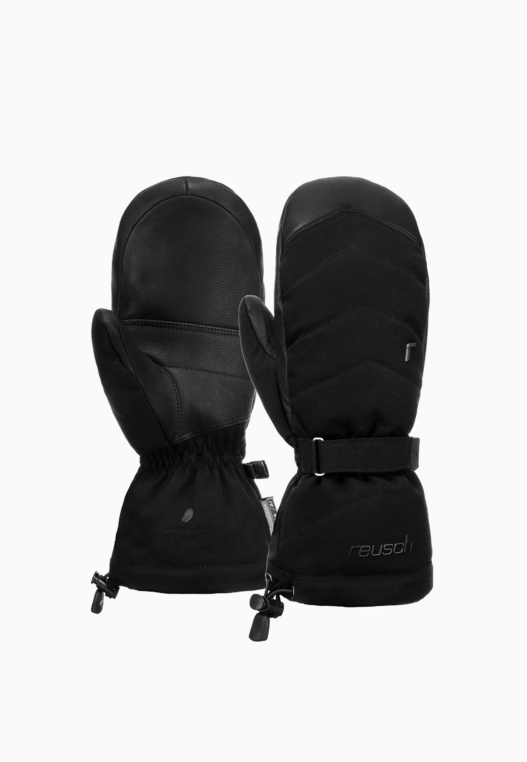 Reusch rękawiczki zimowe Kobiety Nadia R-tex® Xt Rękawiczki z izolacją z puchu i wodoodporną membraną, bardzo ciepłe rękawice narciarskie
