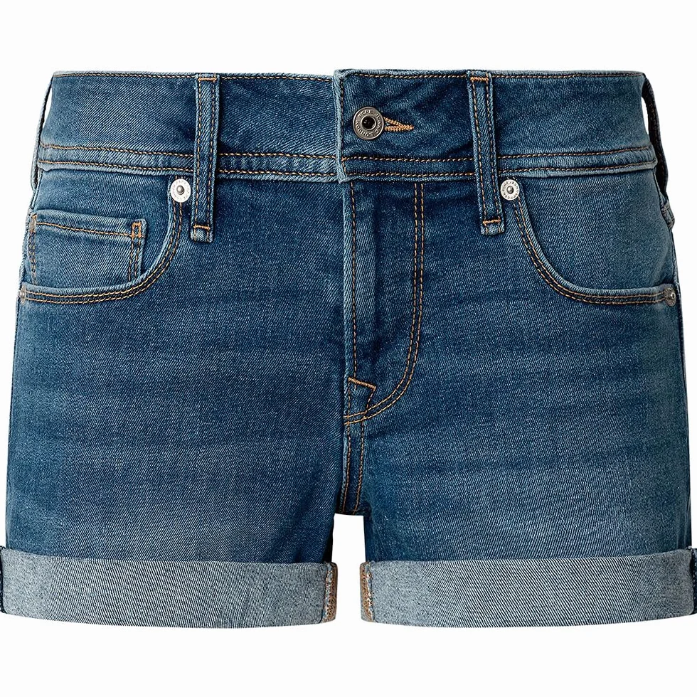Pepe Jeans Regular Short Mw - Shorty Kobiety
