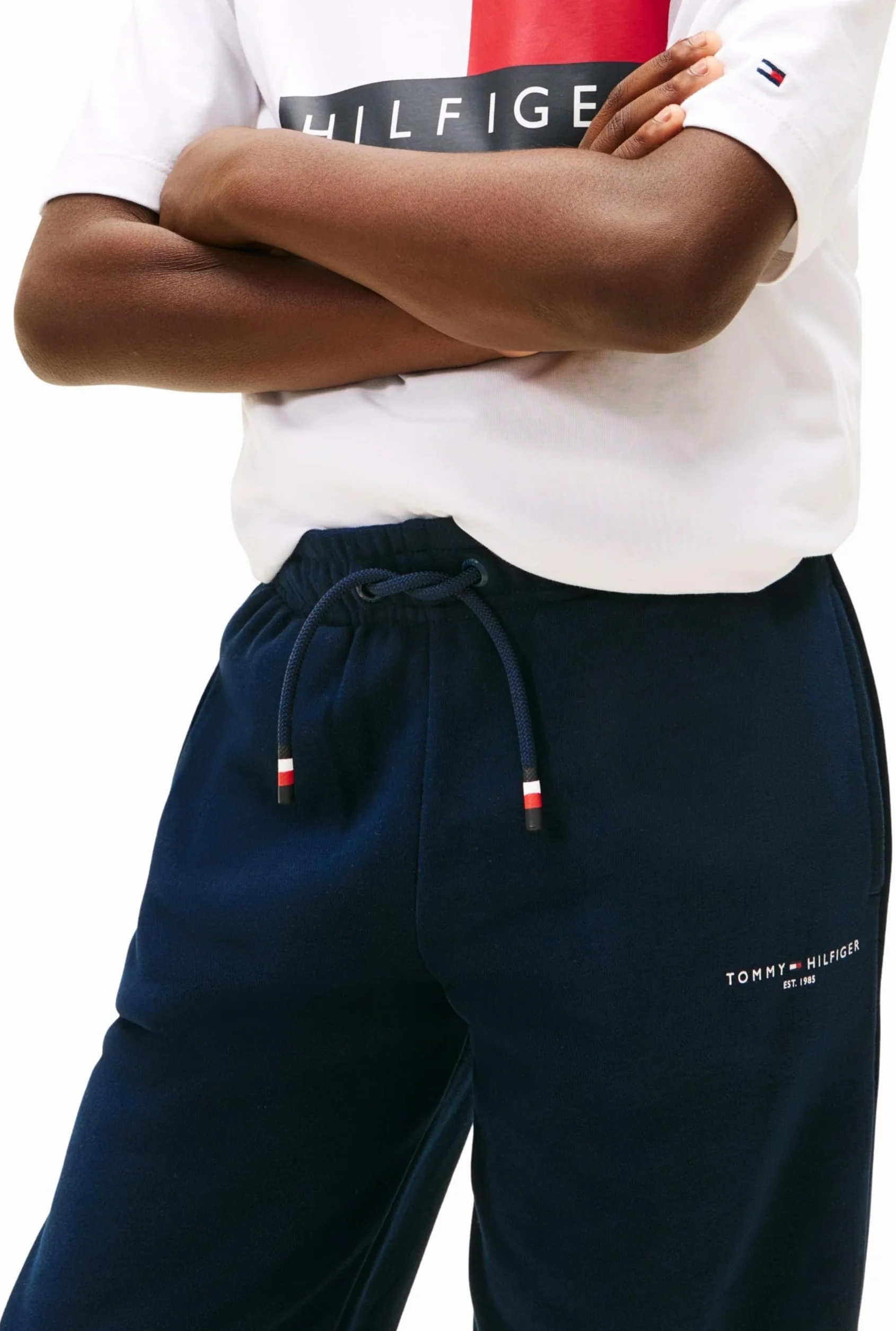Tommy Hilfiger Mini Corp Sweatpants Spodnie dresowe