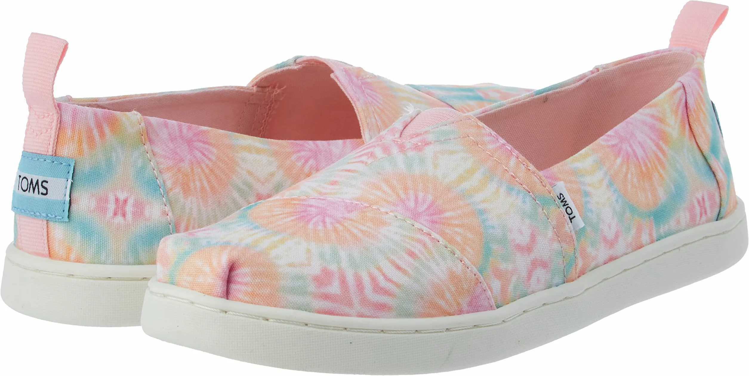 TOMS Dziewczynki Alpargata PrintMokasyny płaskie