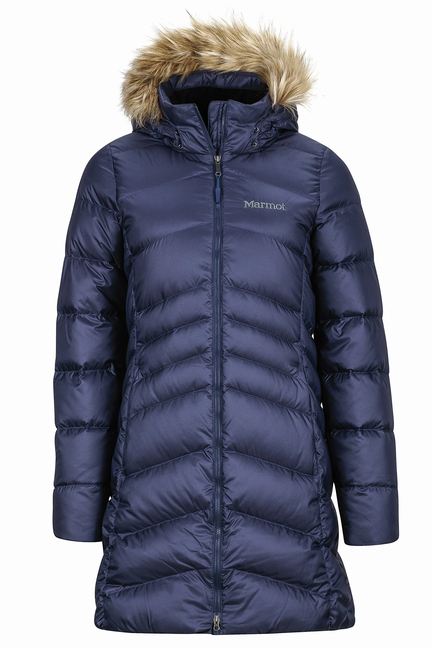 Marmot Wm's Montreal Coat F22 Lekka kurtka puchowa 700 FP Midnight Navy M