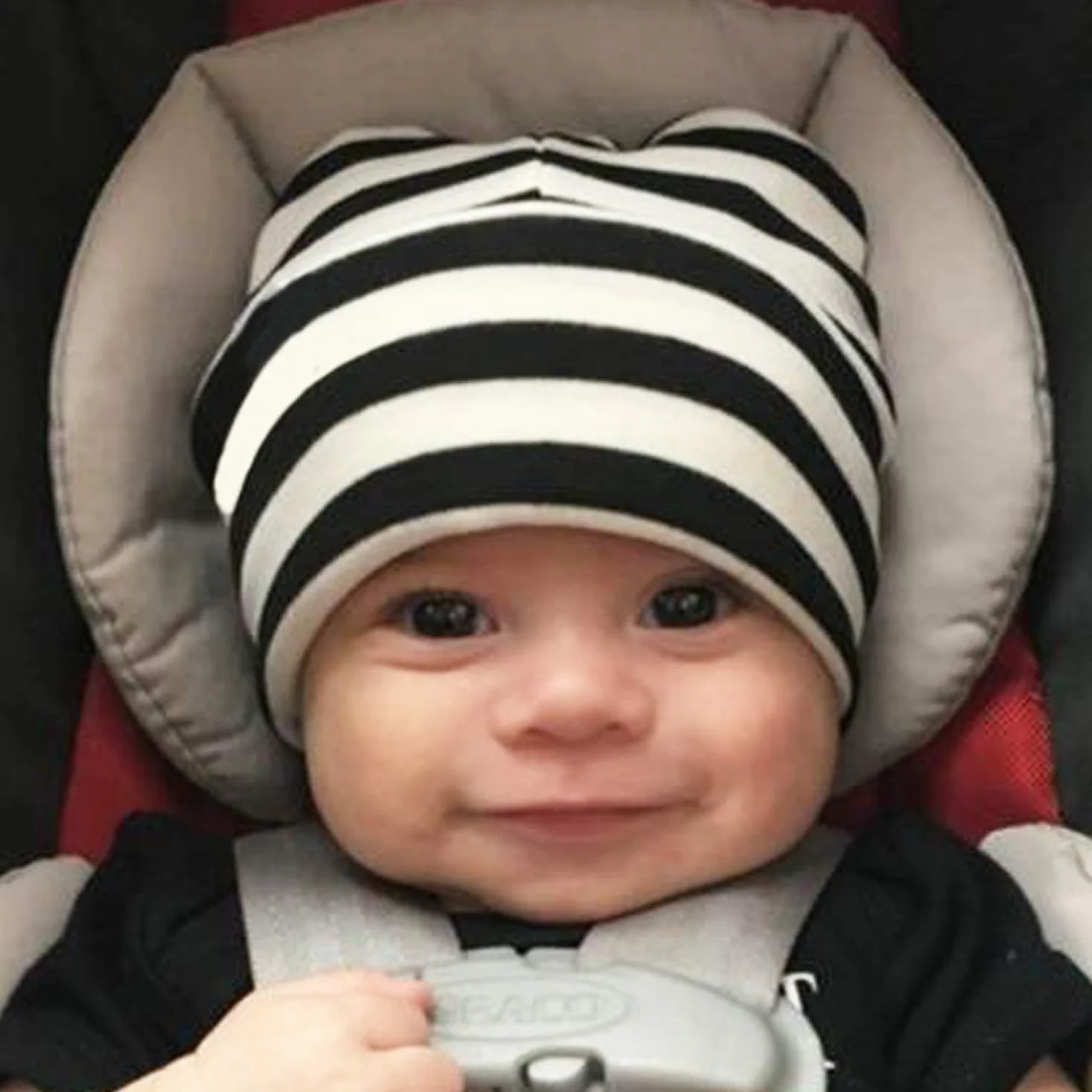 DRESHOW 6 Sztuk Czapka dla Niemowląt Noworodek Maluch Miękka Urocza Dzianinowa Czapka Czapki Szpitalne dla Chłopców Niemowląt Czapka Beanie