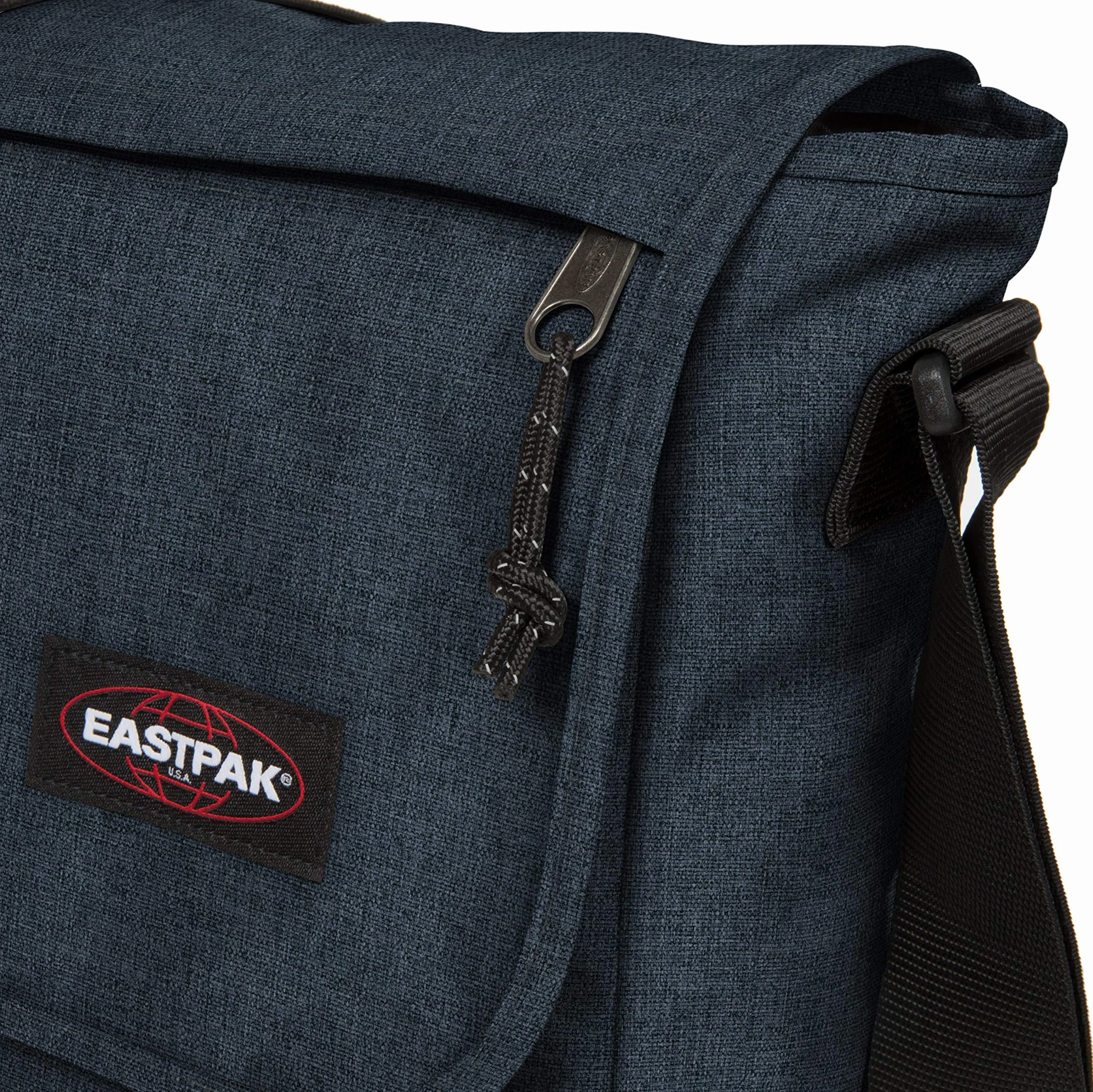 Eastpak Delegate + Torba kurierska, 20 L - Triple Denim (Niebieski)