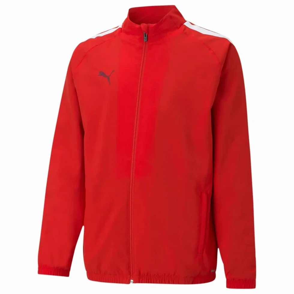 PUMA Teamliga Sideline Jkt Jr Bluza Uniseks dzieci