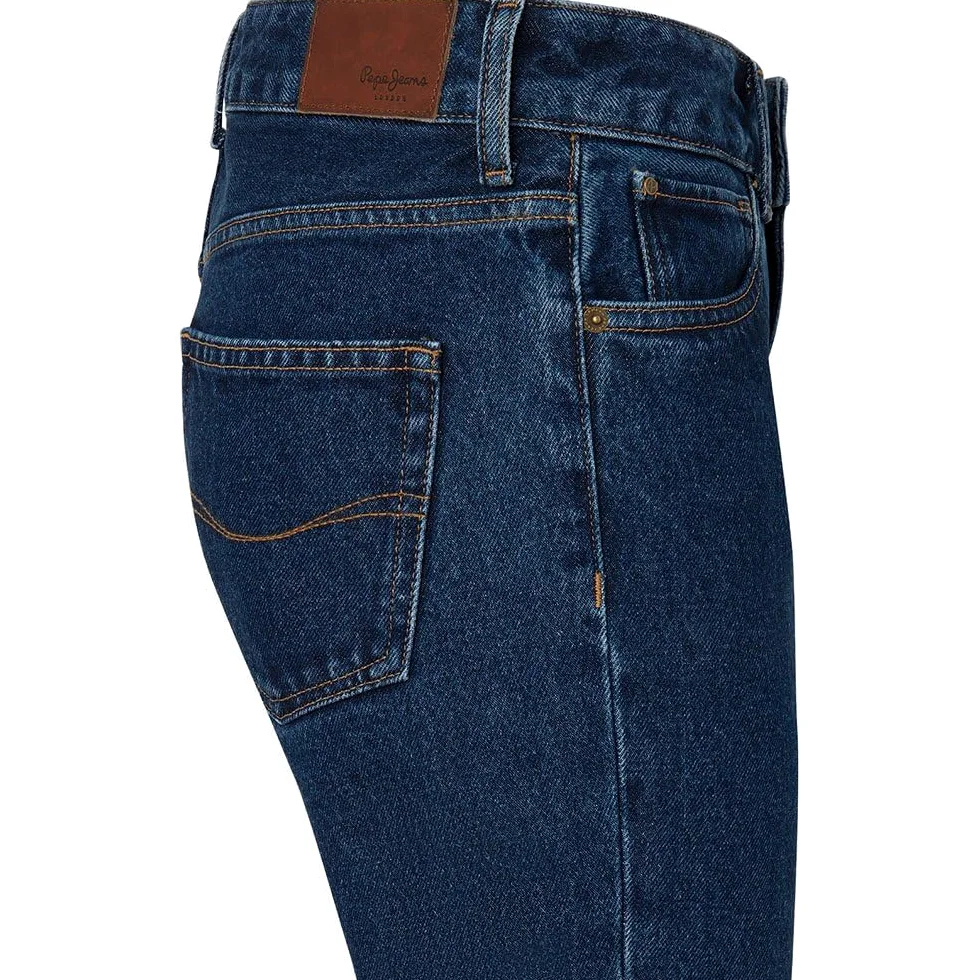 Pepe Jeans Zwężane Dżinsy Hw Pl204591 - Dżins Kobiety