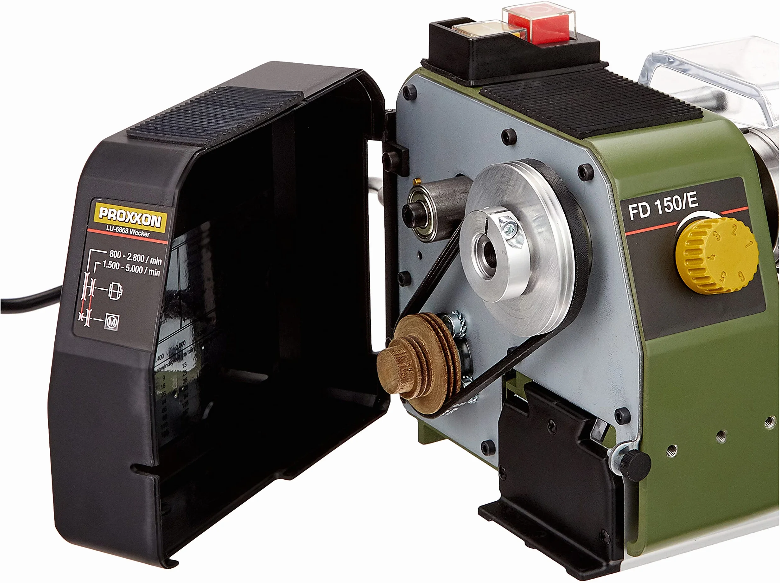 Proxxon 2224150 - Mini Torno Precision FD 150/E
