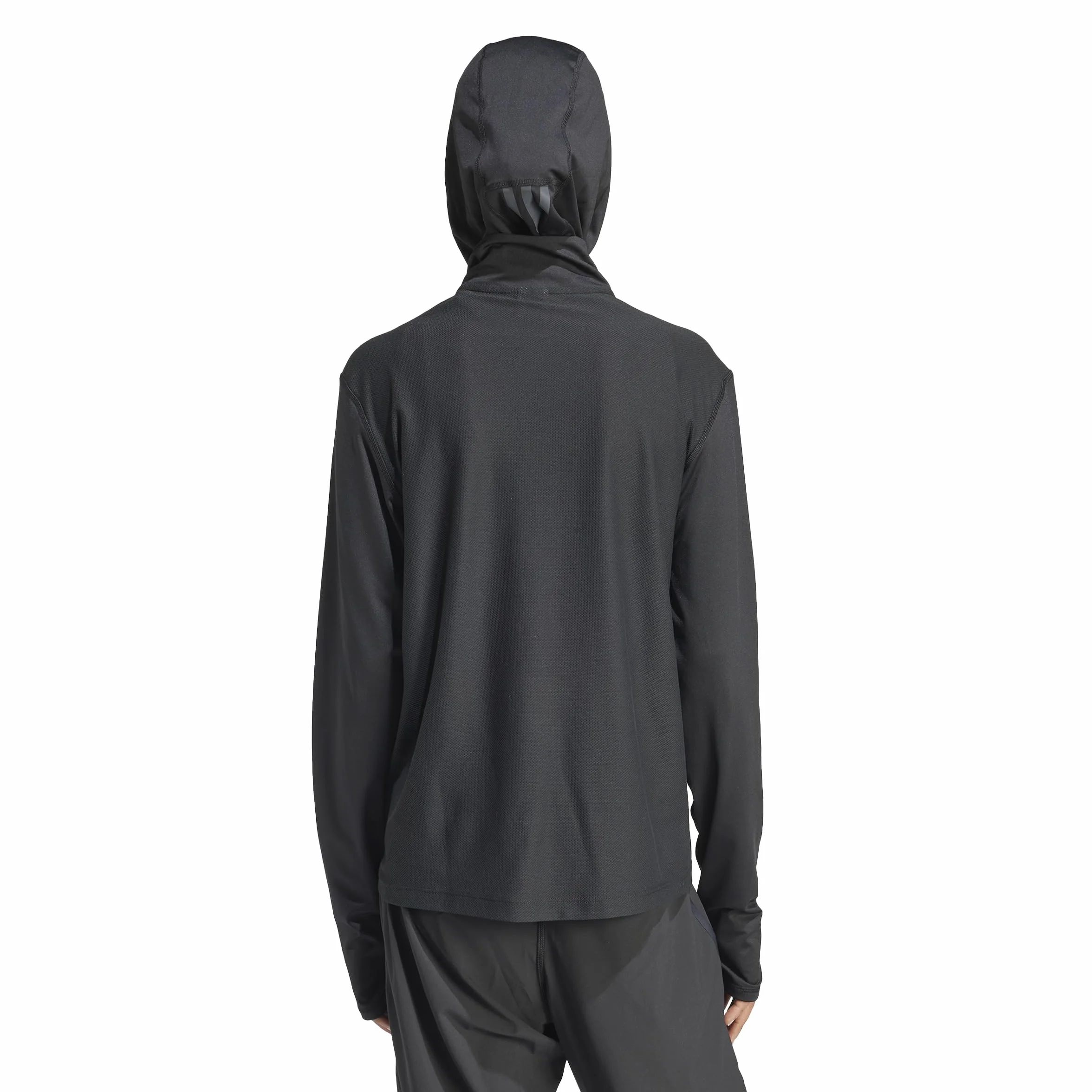 adidas Kobiety Own the Run Half-Zip Jacket, Black, S