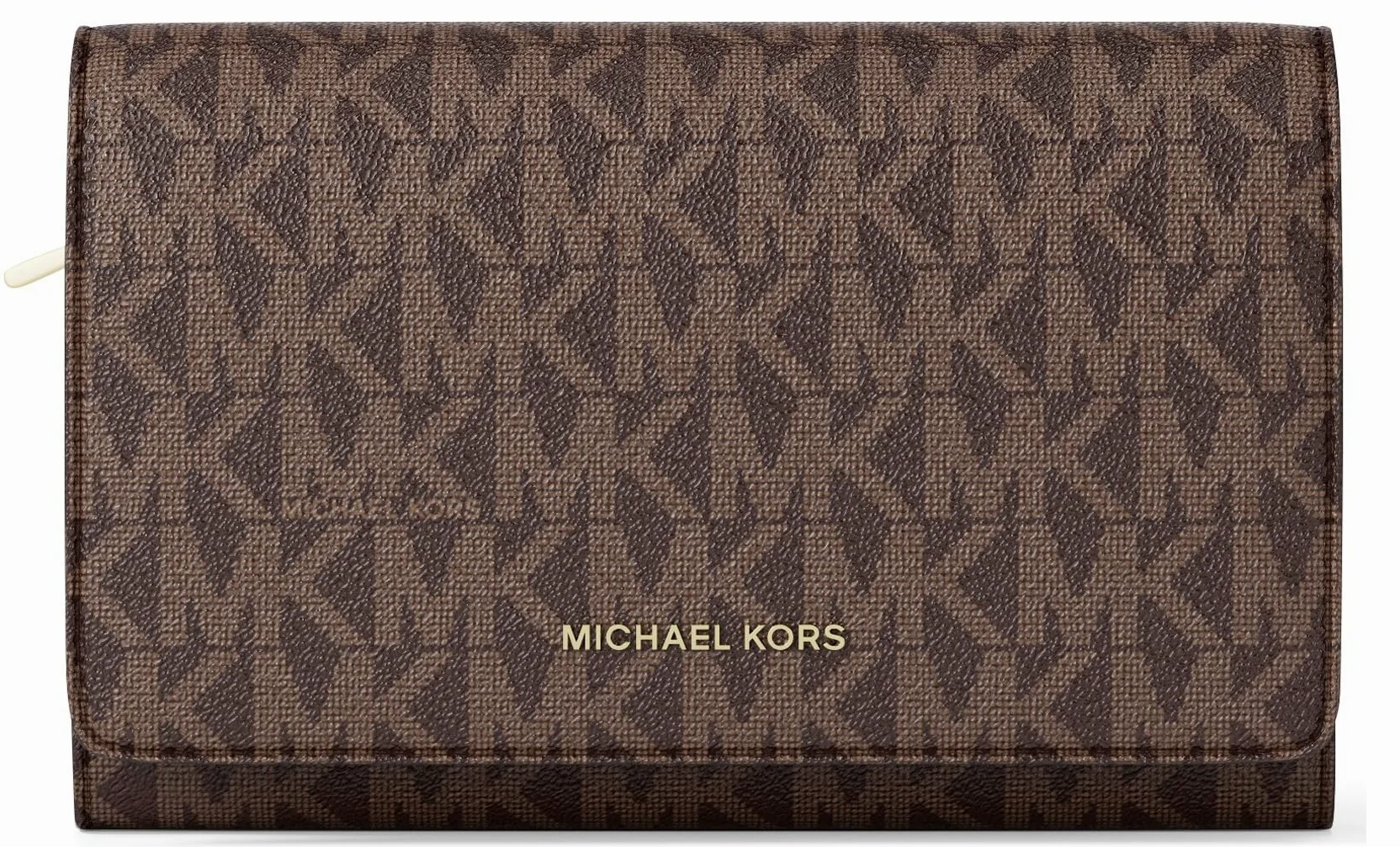 Michael Kors Damski portfel na monety Lg, BRN/żołędzie, jeden rozmiar