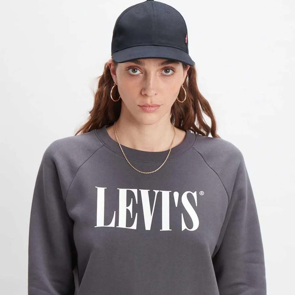Levi'S Mężczyźni Classic Czapka z Daszkiem, Czarny