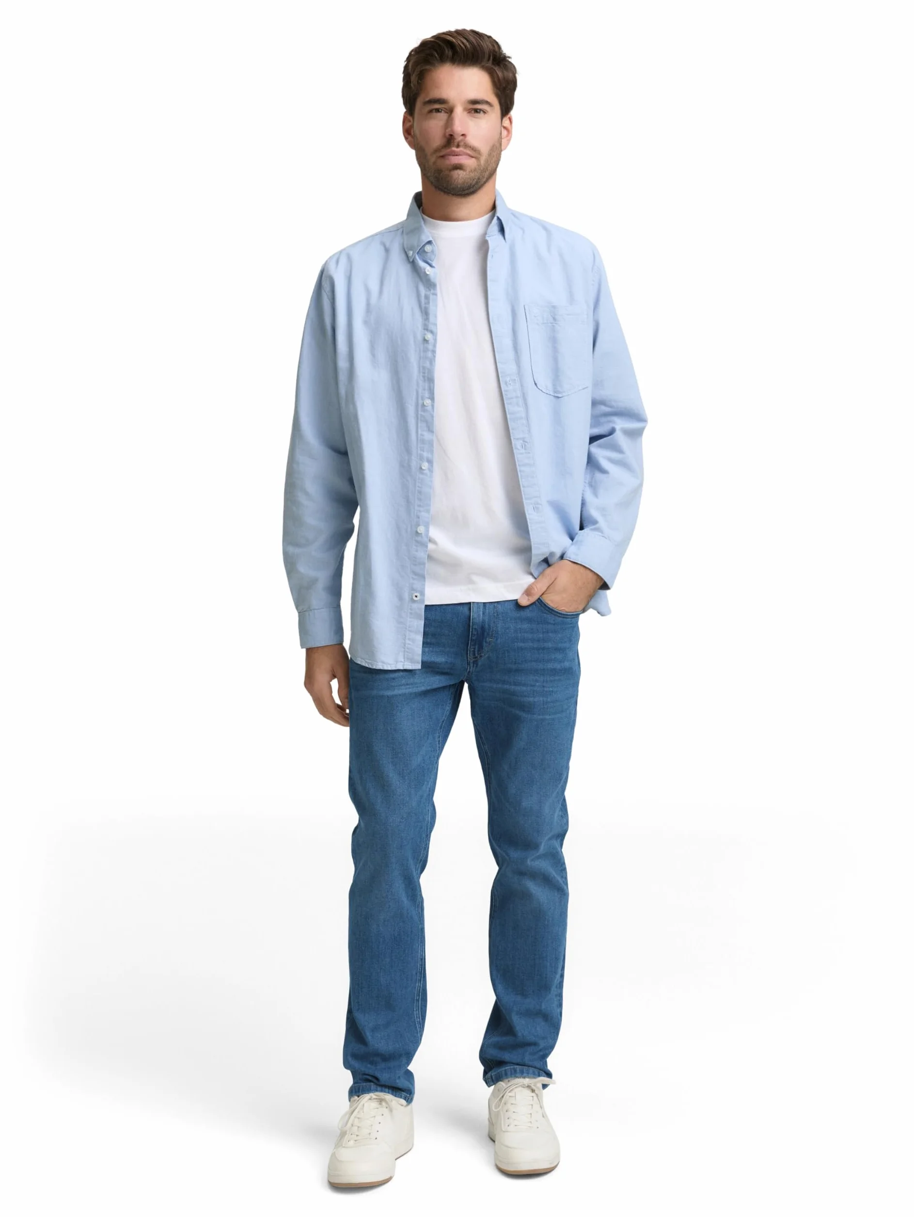 TOM TAILOR Marvin Straight Jeans Mężczyźni