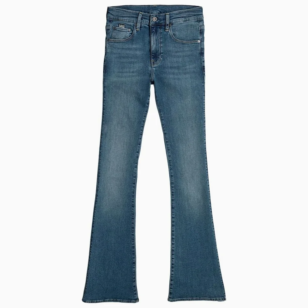 G-STAR 3301 Flare Jeans - Dżins Kobiety