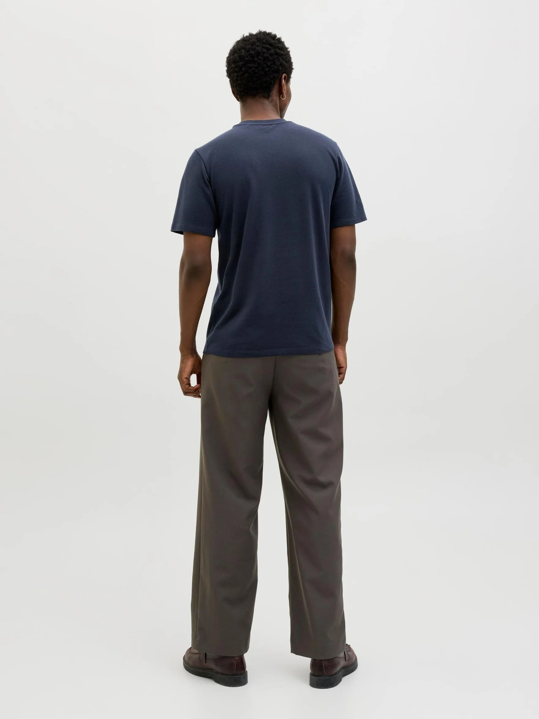 JACK & JONES Jprbluhug SS Tee, Peat, M