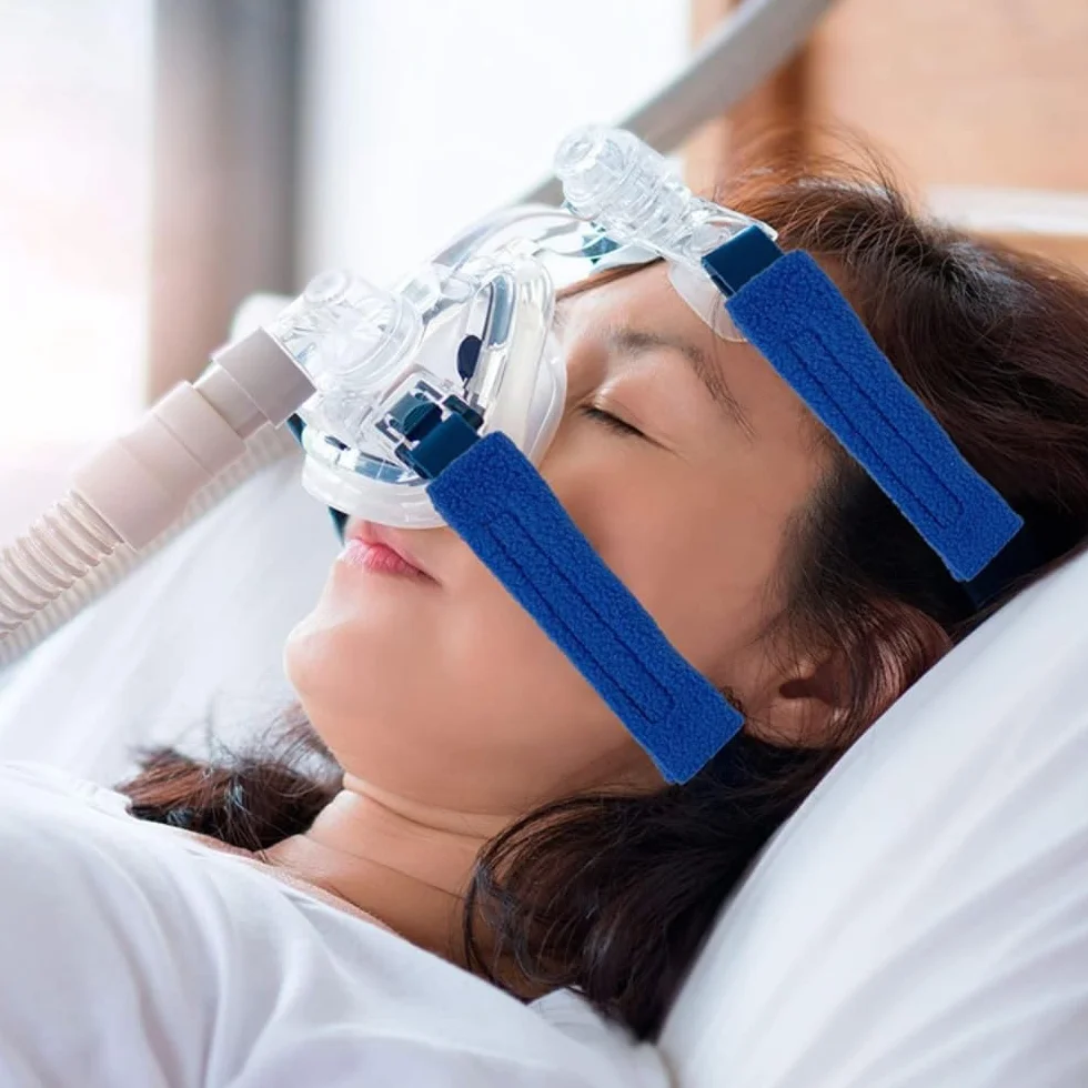 Uniwersalne pokrowce CPAP na twarz, podkładki na twarz, 4 szt.