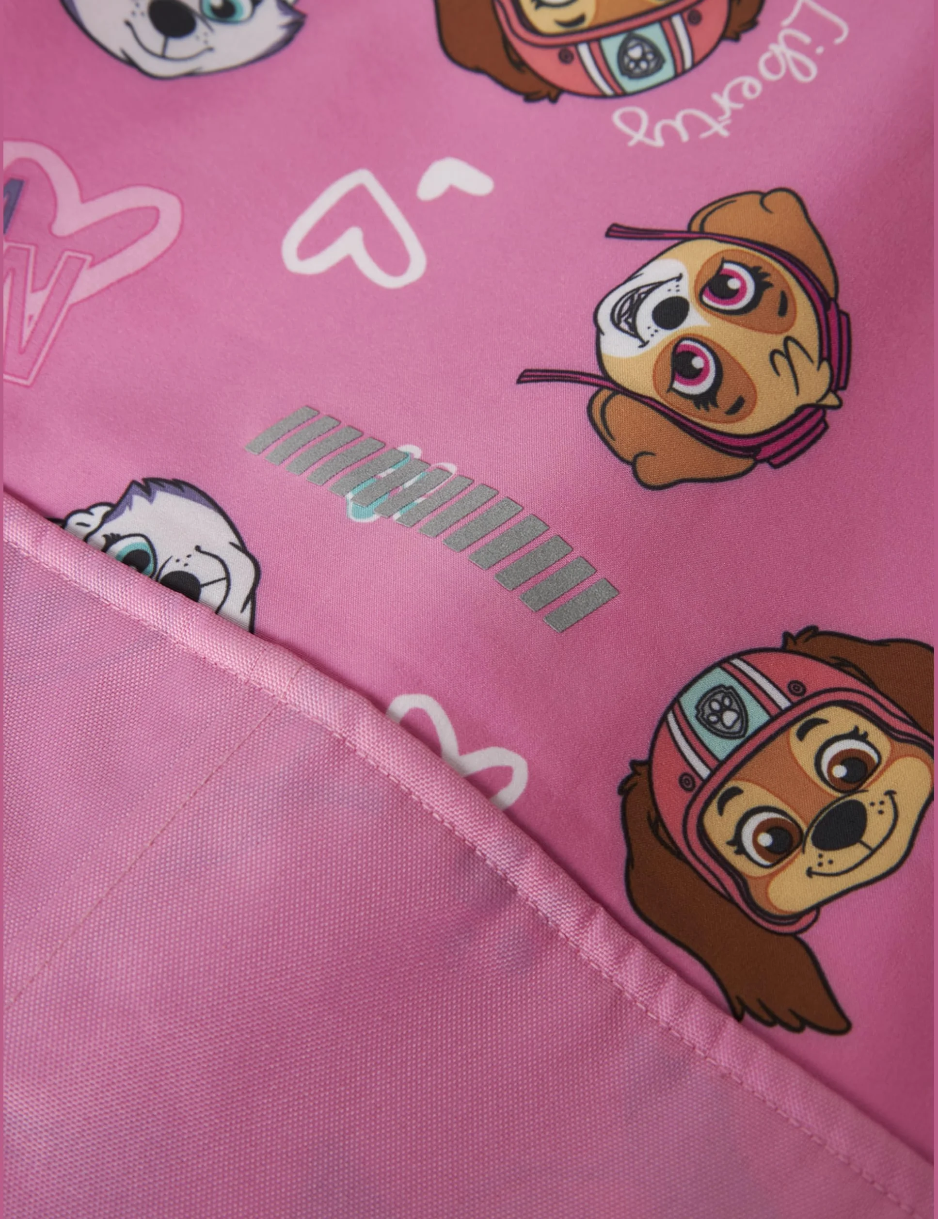 Name It Nmfalfa08 Psi Patrol Softshell Suit Cplg, Pink Cosmos, 104