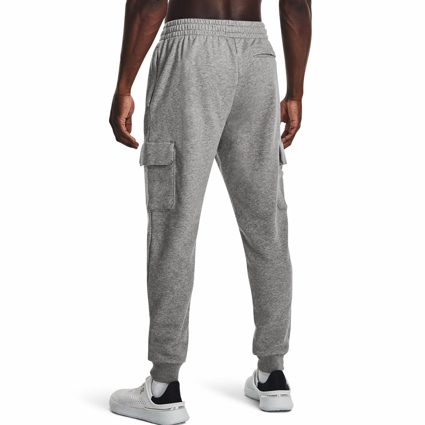 Under Armour Ua Rival Fleece Cargo Jogger - Spodnie lekkoatletyczne Mężczyźni