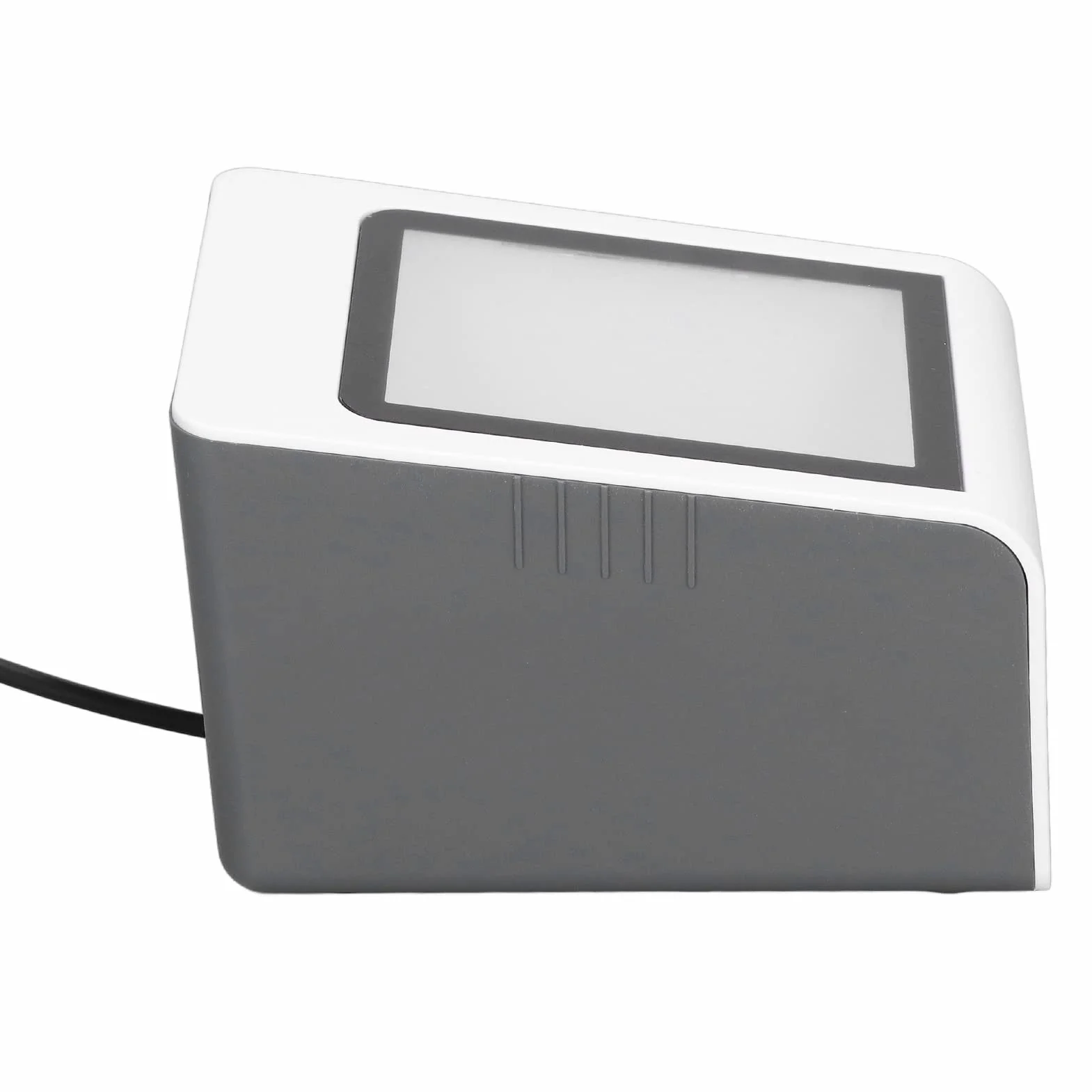Biurkowy Skaner Kodów Kreskowych Głosowy Czytnik Kodów QR Skaner Kodów Kreskowych Monity Automatyczna Identyfikacja Zestaw Głośnomówiący USB Przewodowy Czytnik Kodów QR na PC