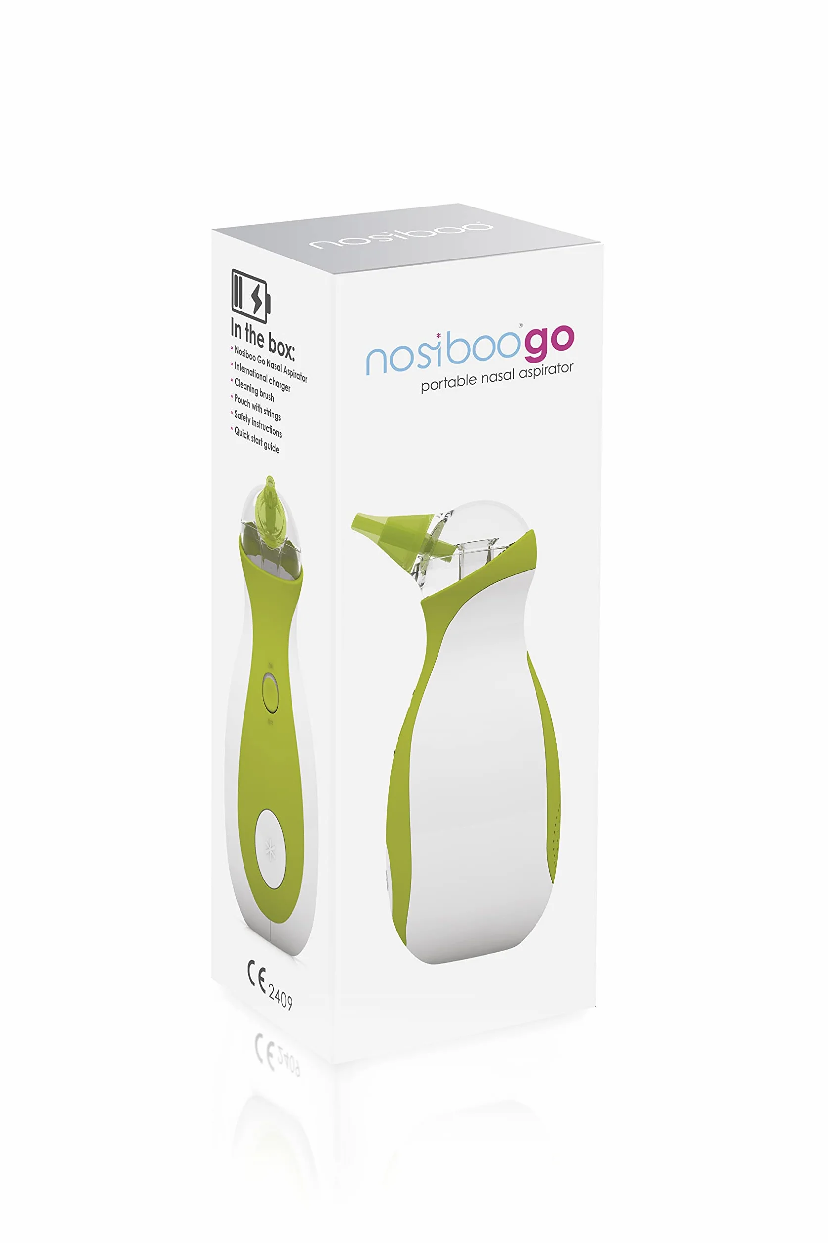Nosiboo Go aspirator do nosa elektryczny