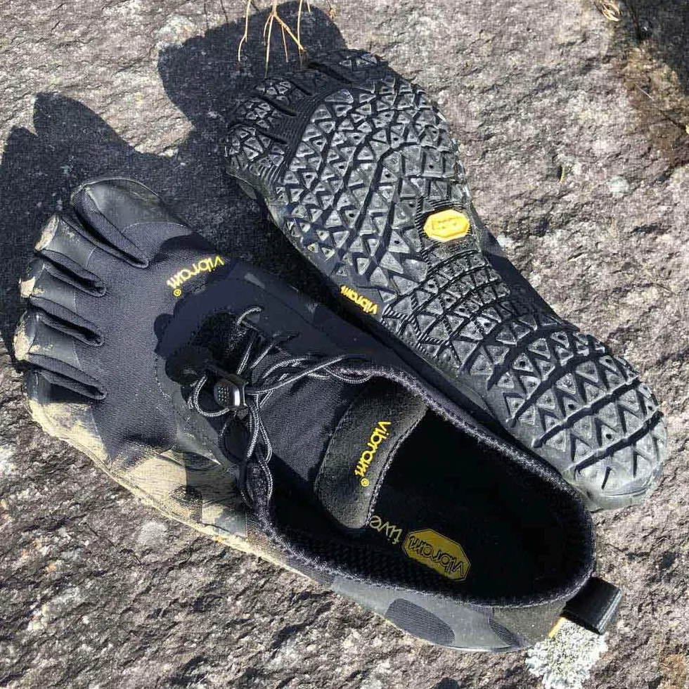 Vibram Mężczyźni V-alpha, Herren, SchwarzObuwie turystyczne