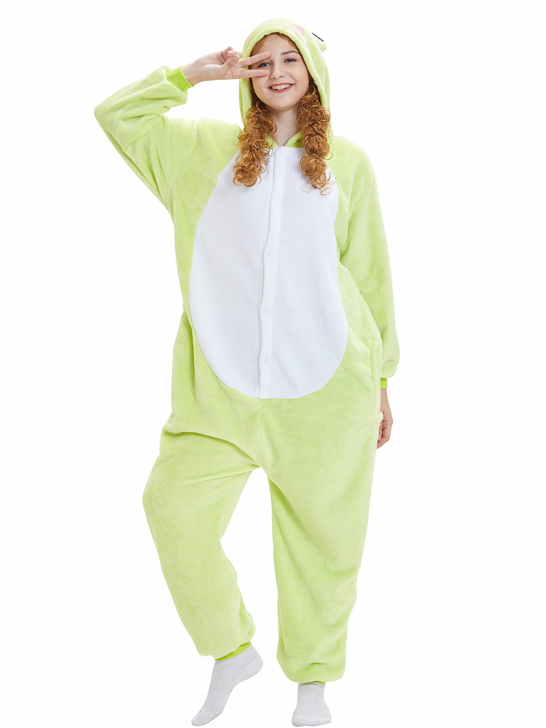 Kostium zwierzęcia Kigurumi Jumpsuit onesie kombinezon piżama dla dorosłych