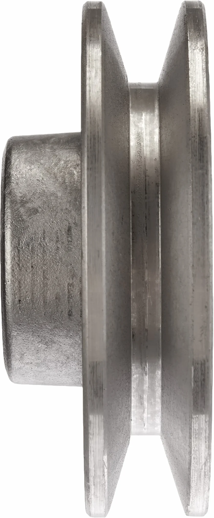 Ribitech 01639 koło pasowe z aluminium, średnica 80 mm